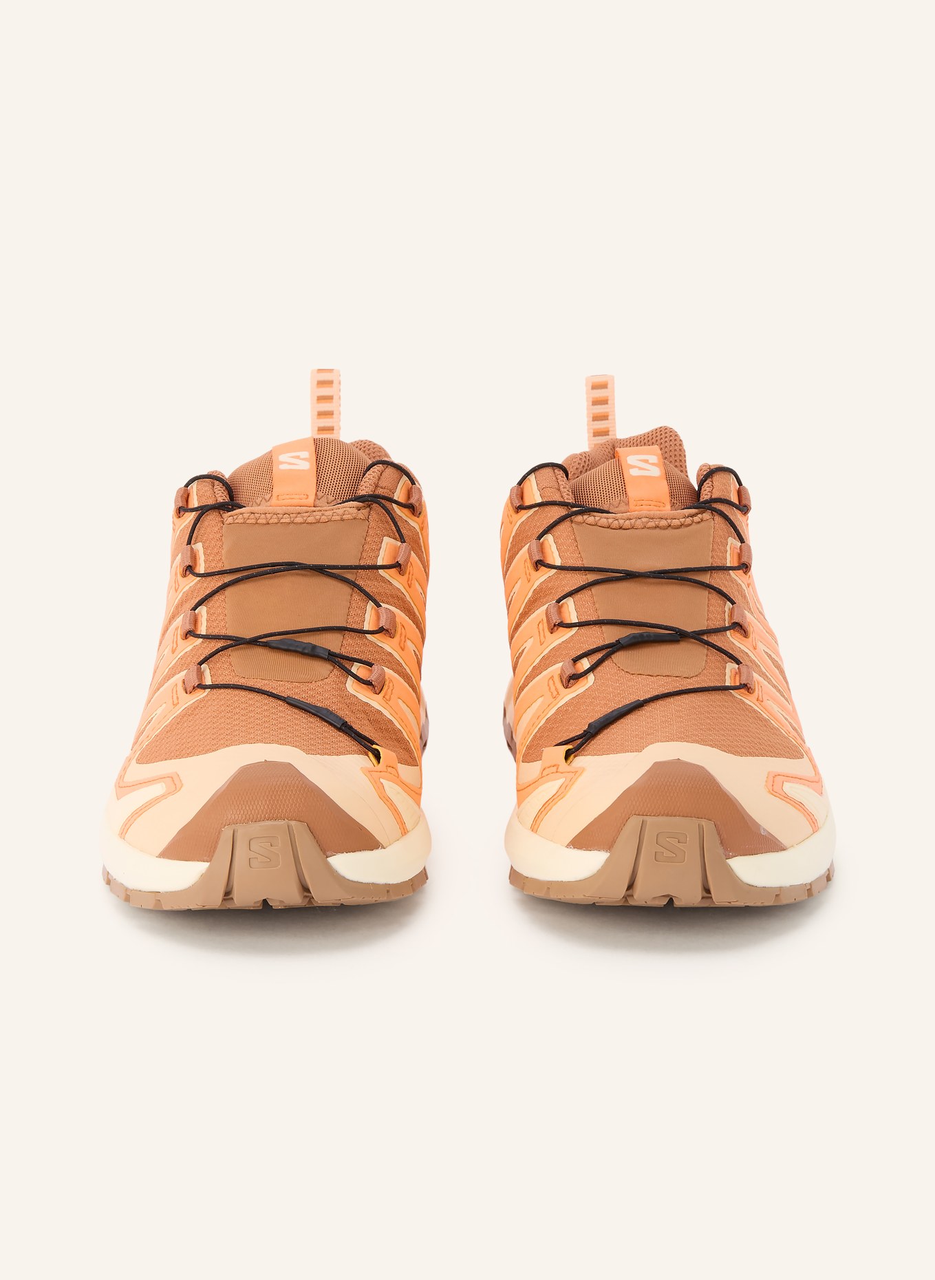 SALOMON Wanderschuhe XA PRO 3D V9 GTX: DUNKELORANGE / NEONORANGE / HELLORANGE