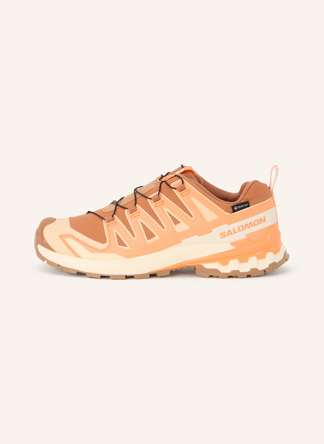 SALOMON Wanderschuhe XA PRO 3D V9 GTX: DUNKELORANGE / NEONORANGE / HELLORANGE