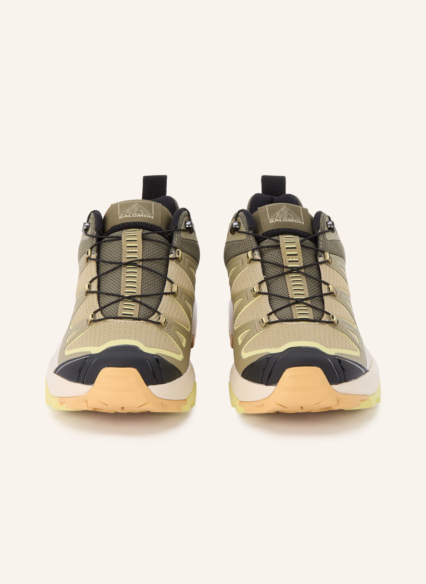 SALOMON Wanderschuhe X ULTRA 360 EDGE: KHAKI / BEIGE / OLIV