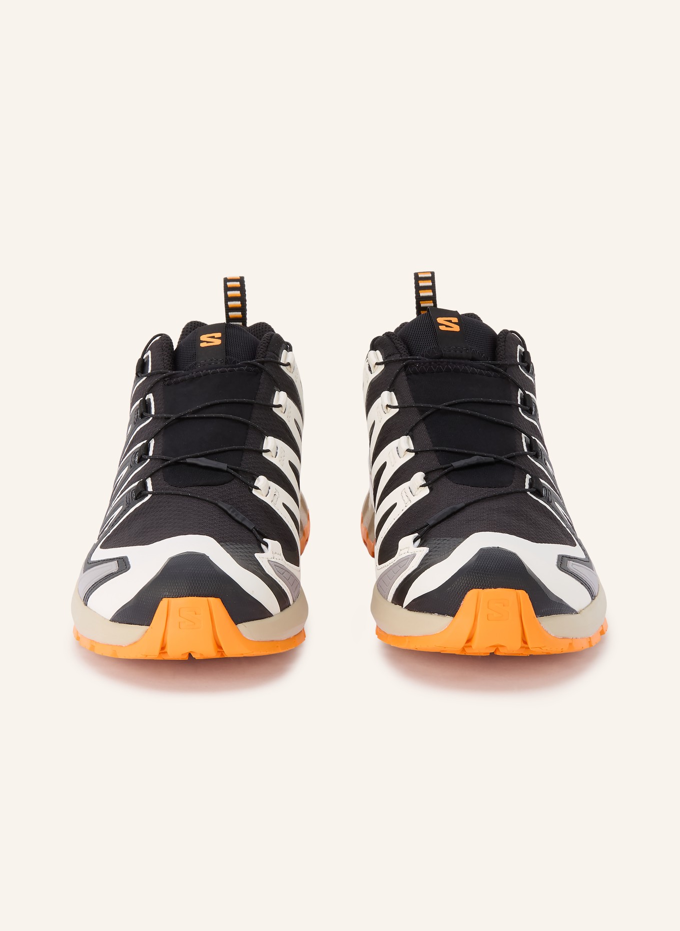 SALOMON XA PRO 3D V9 GTX hiking boots: BLACK / ECRU / WHITE