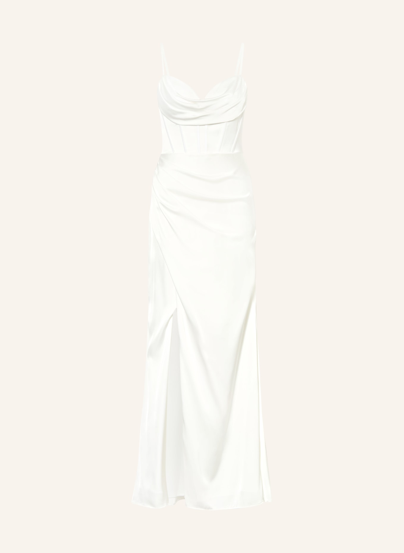 Hey Kyla Evening dress: WHITE
