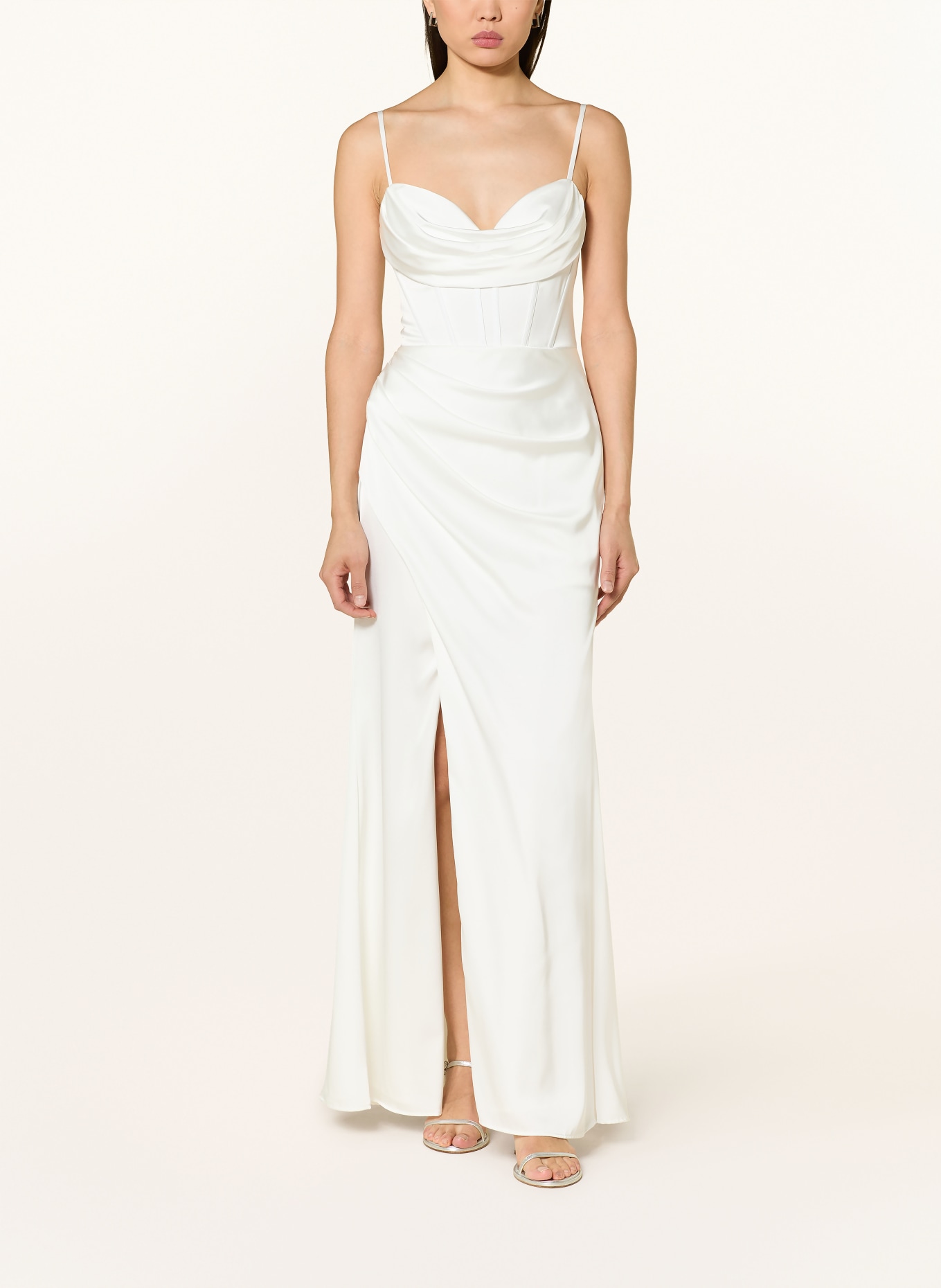 Hey Kyla Evening dress: WHITE