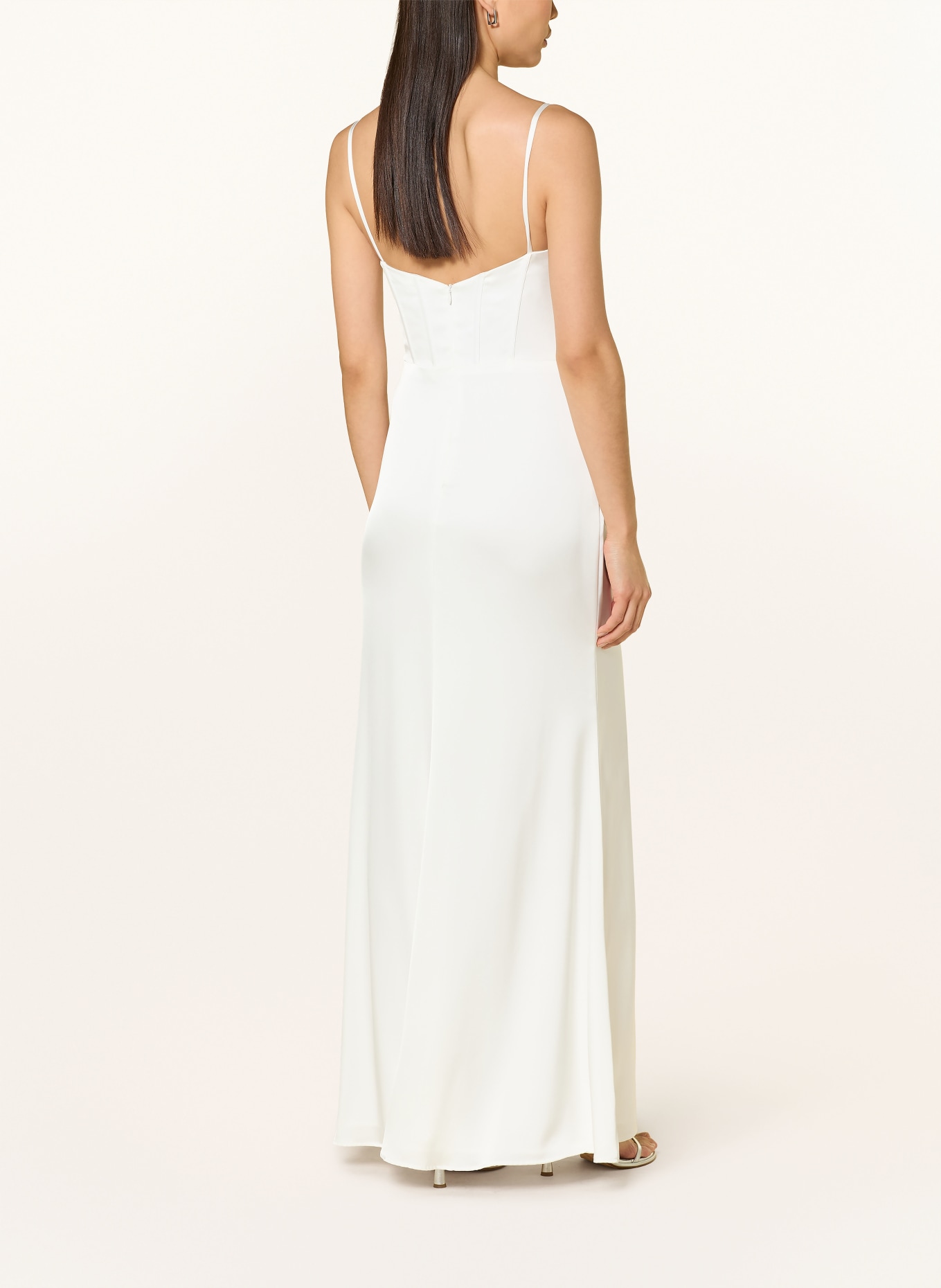 Hey Kyla Evening dress: WHITE