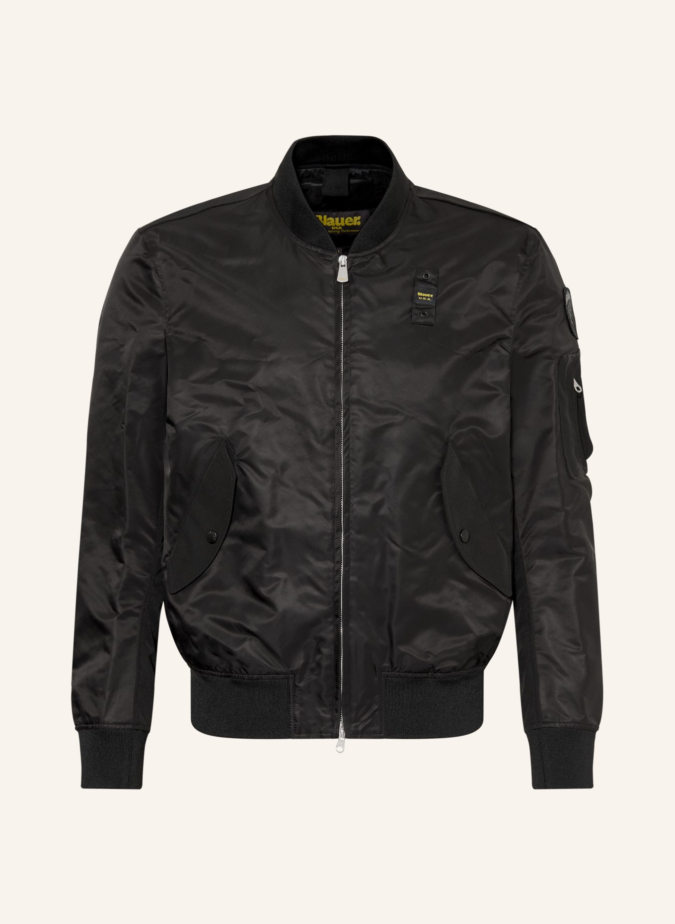 Blauer Blouson ROCKY: SCHWARZ