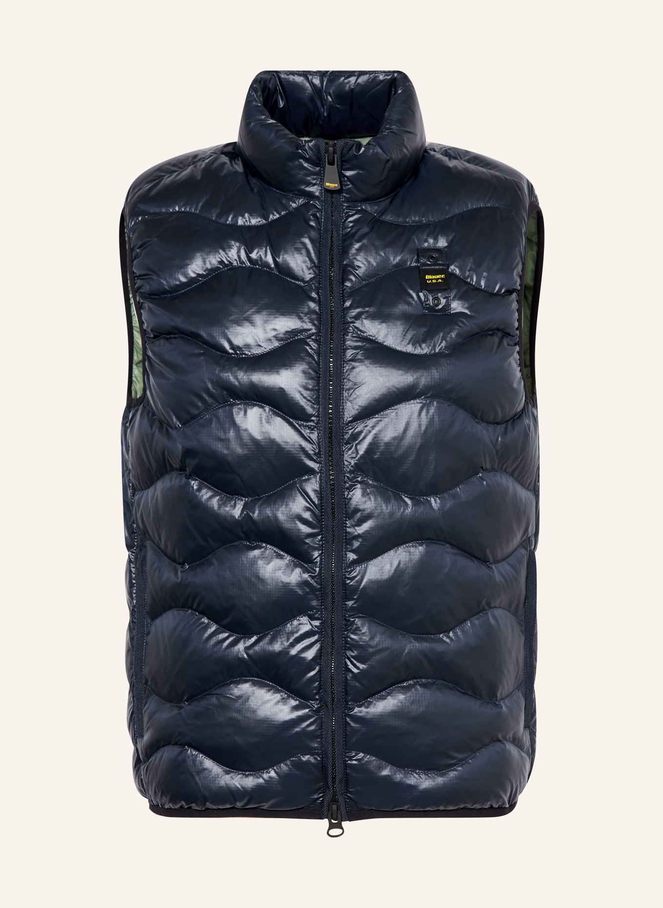 Blauer Steppovaná vesta DANNY: TMAVĚ MODRÁ