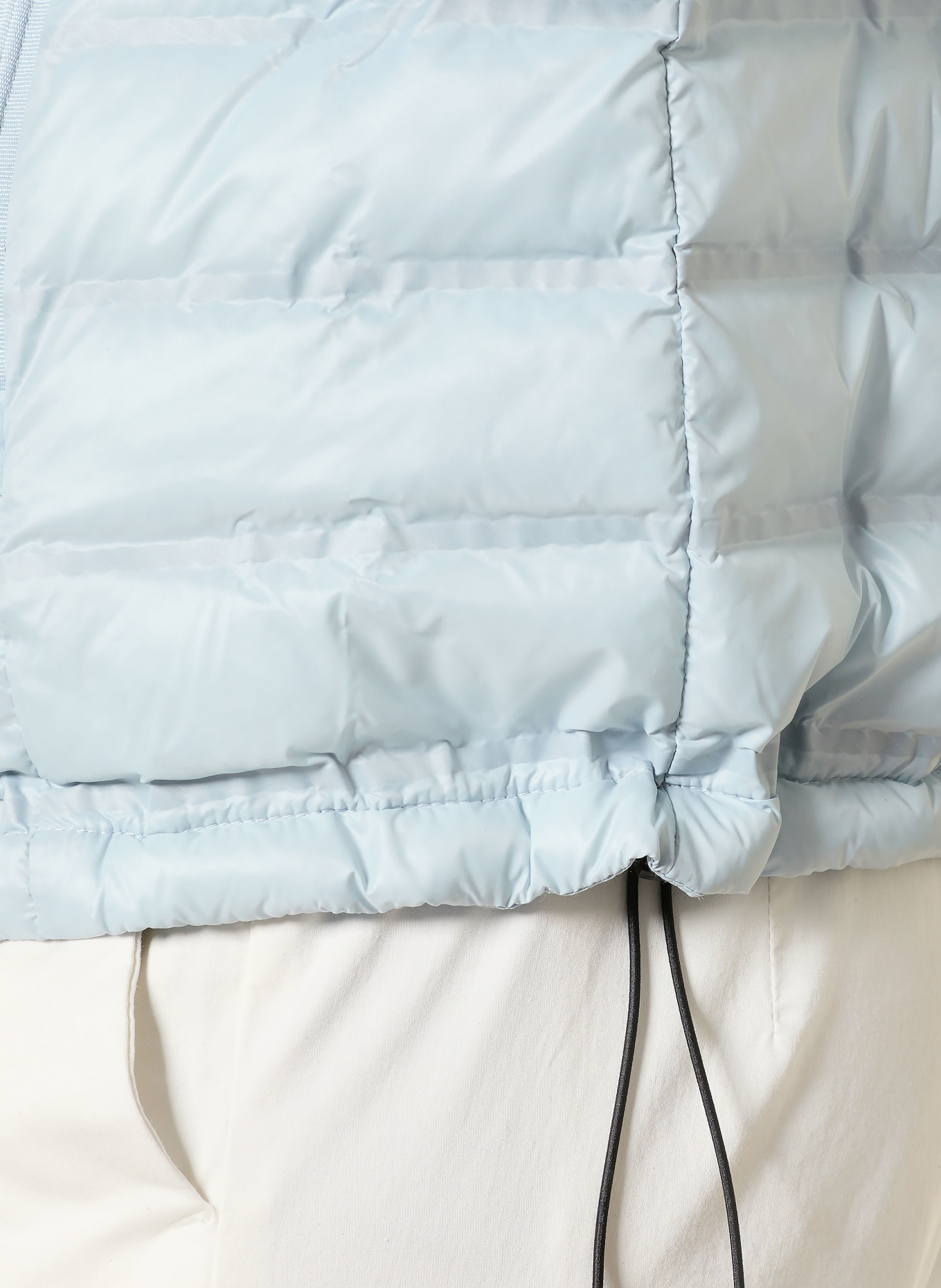 Blauer Gewatteerde jas SEWALL: LICHTBLAUW