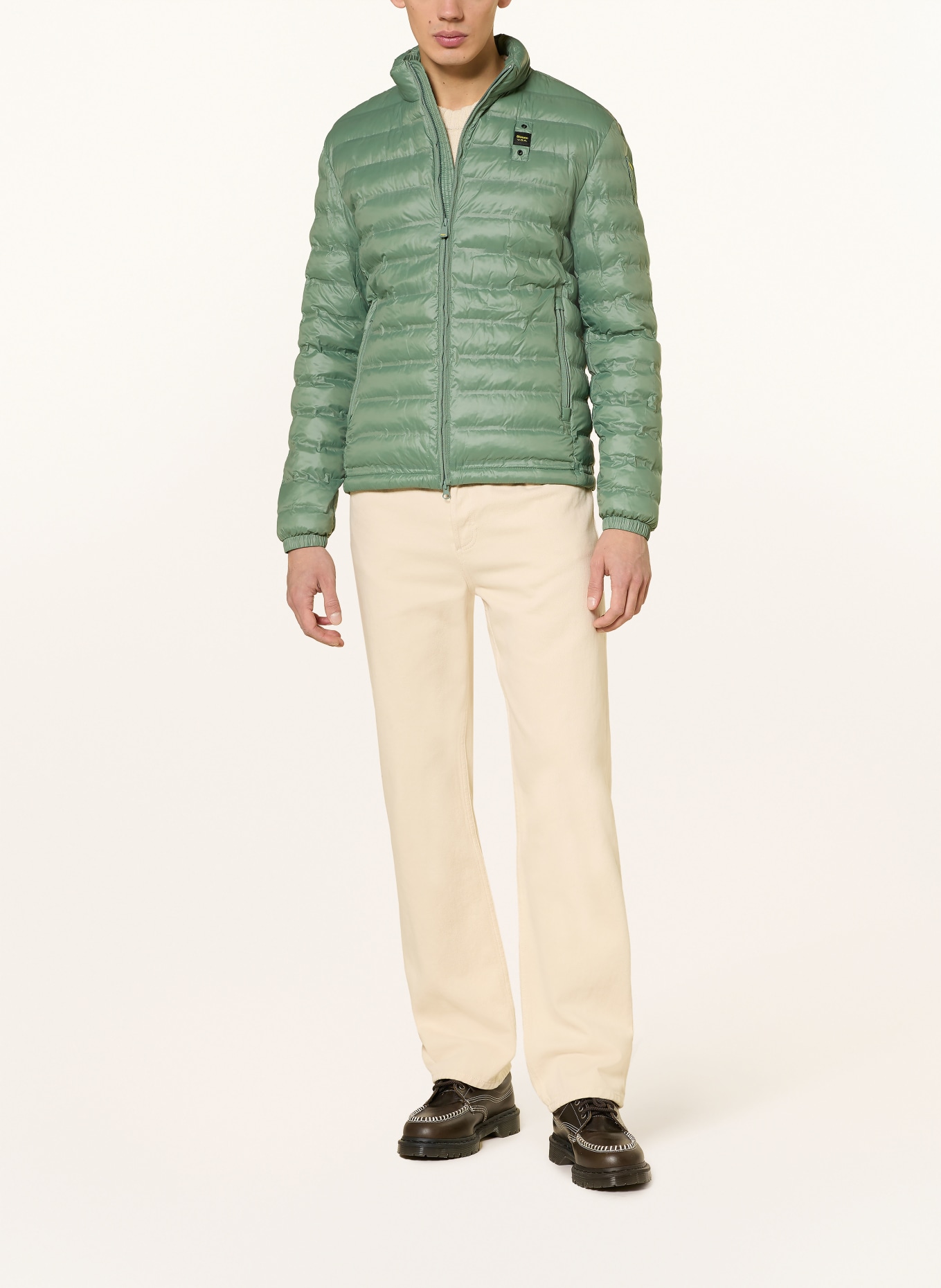 Blauer Prošívaná bunda SEWALL: ZELENÁ