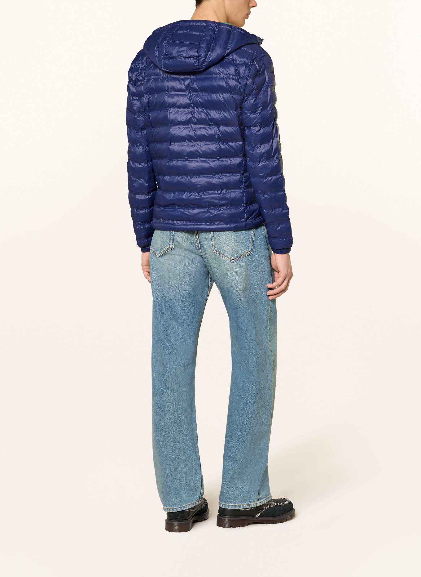 Blauer Steppjacke CHARLES: BLAU