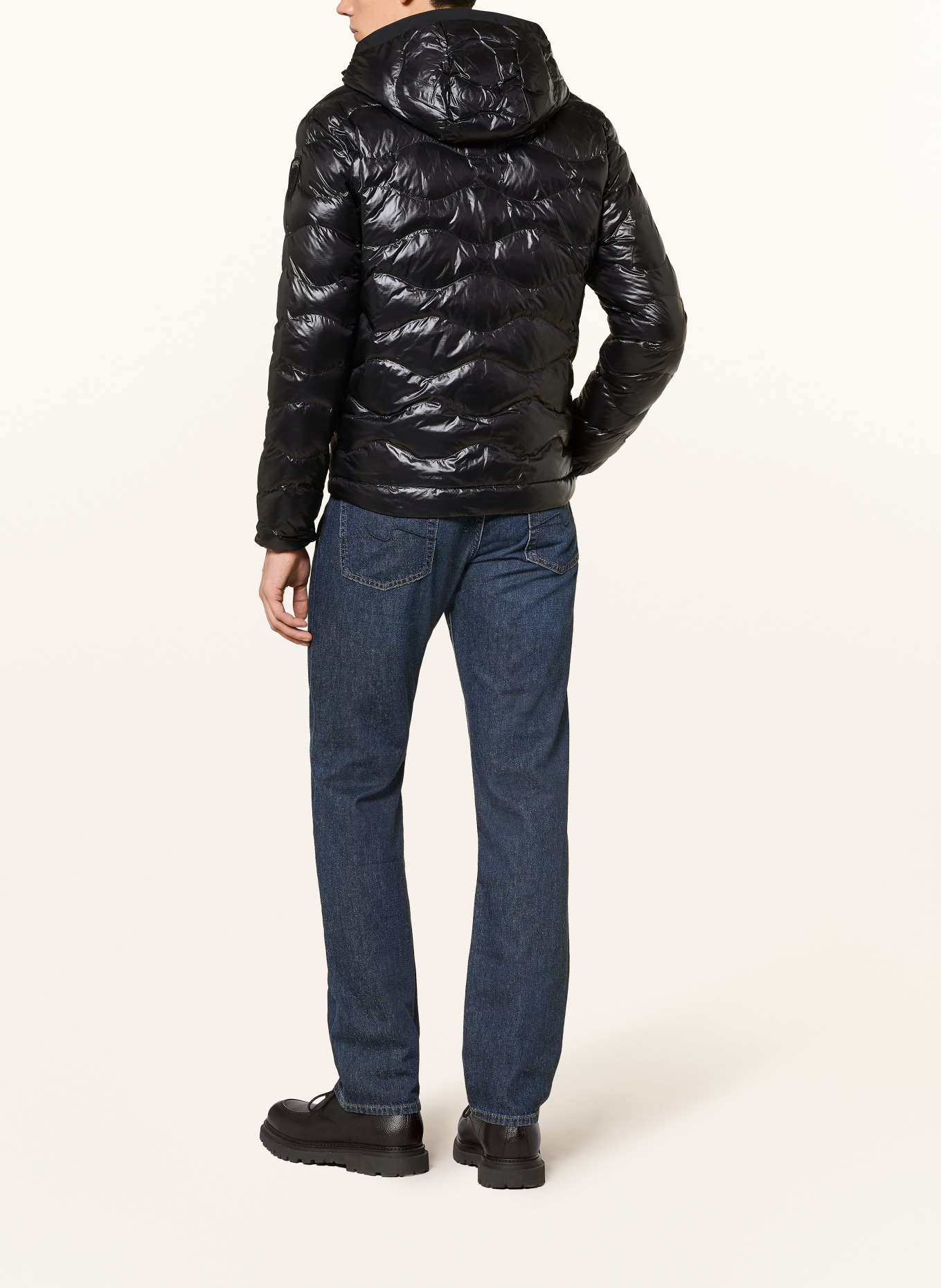 Blauer Steppjacke BRYANT: SCHWARZ