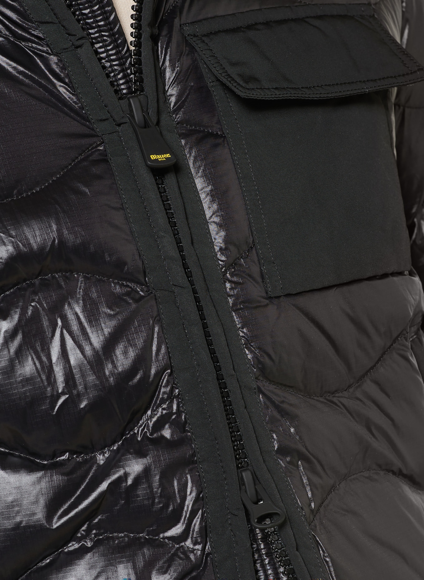 Blauer Steppjacke BRYANT: SCHWARZ