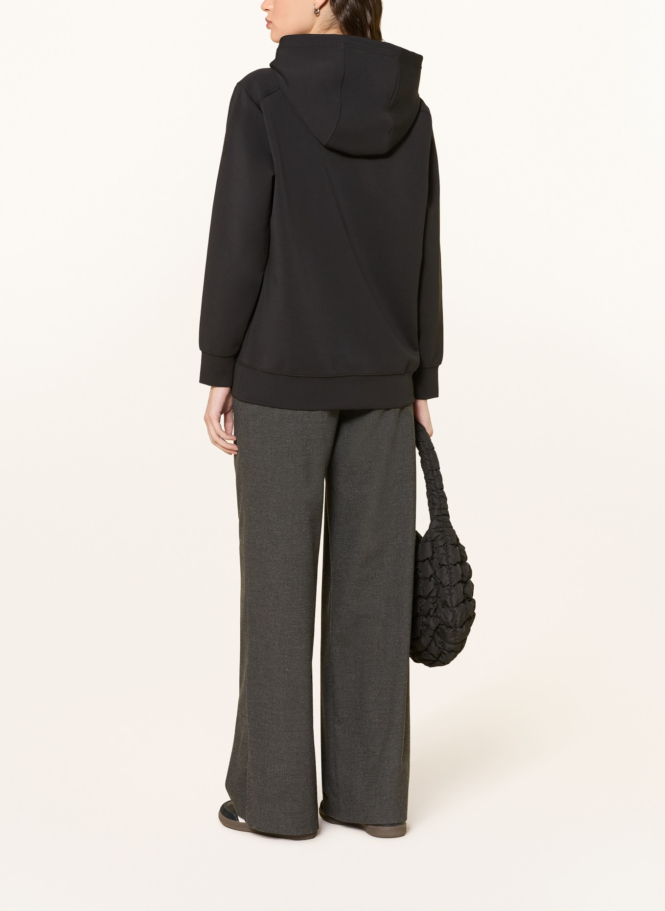 WELLENSTEYN Hoodie PARCOUR HOODIE LADY: BLACK