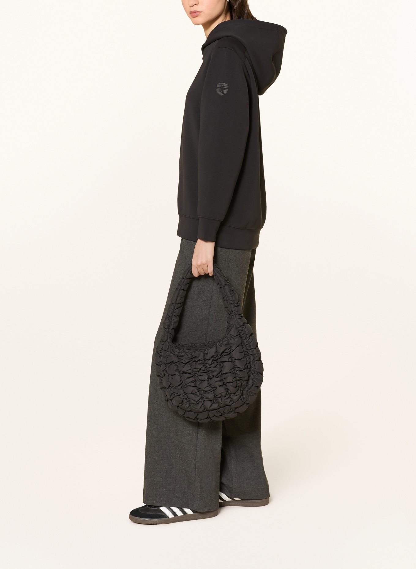 WELLENSTEYN Hoodie PARCOUR HOODIE LADY: BLACK