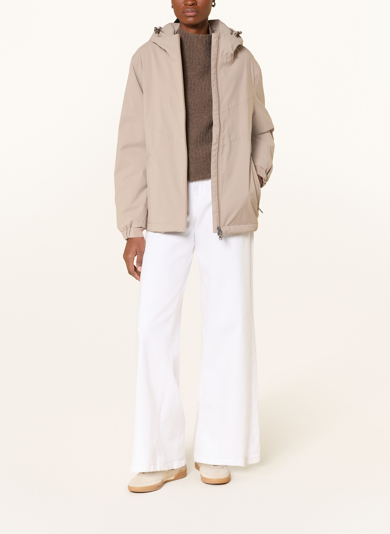 WELLENSTEYN HOMERUN LADY functional jacket: BEIGE