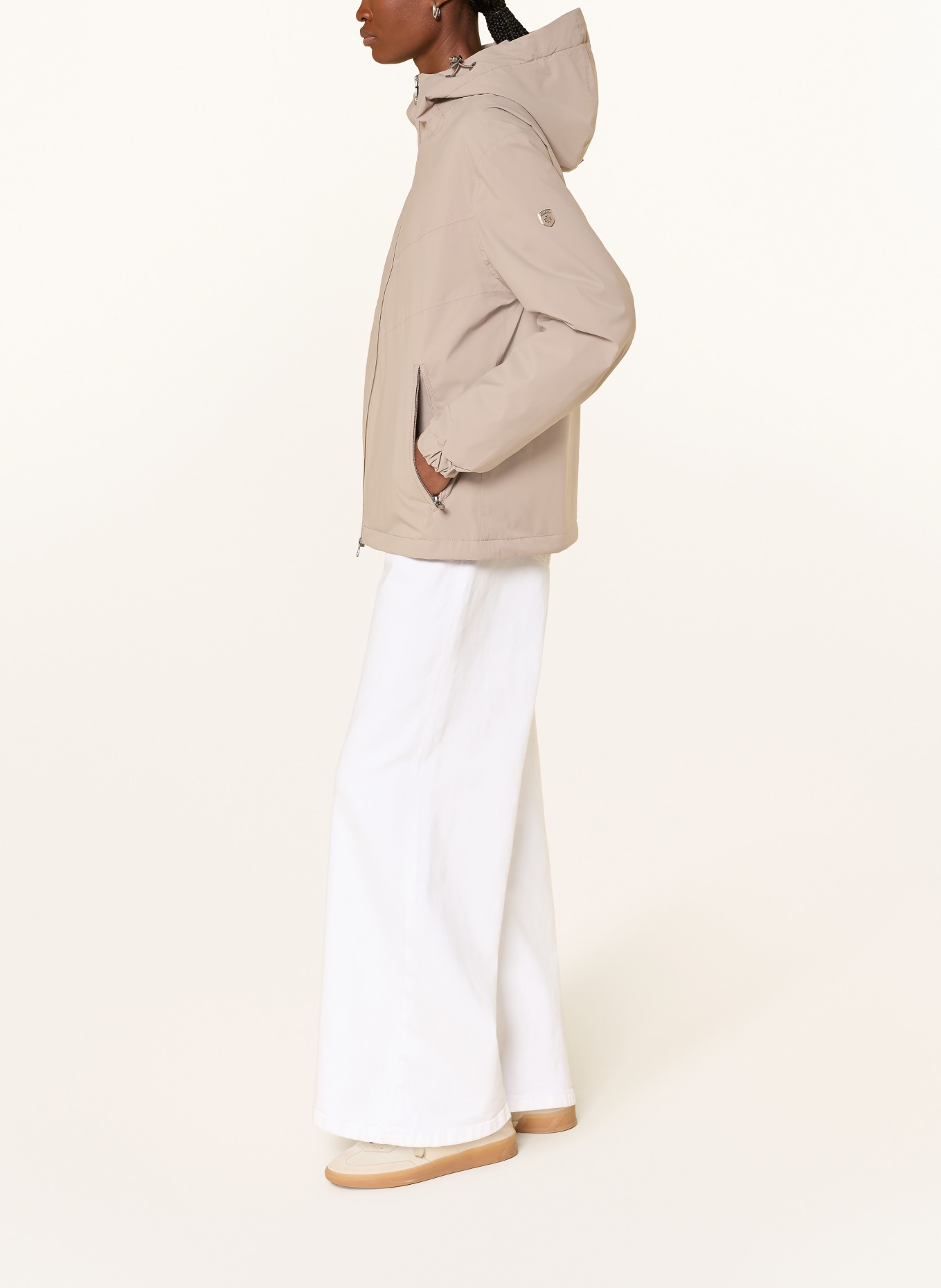 WELLENSTEYN HOMERUN LADY functional jacket: BEIGE