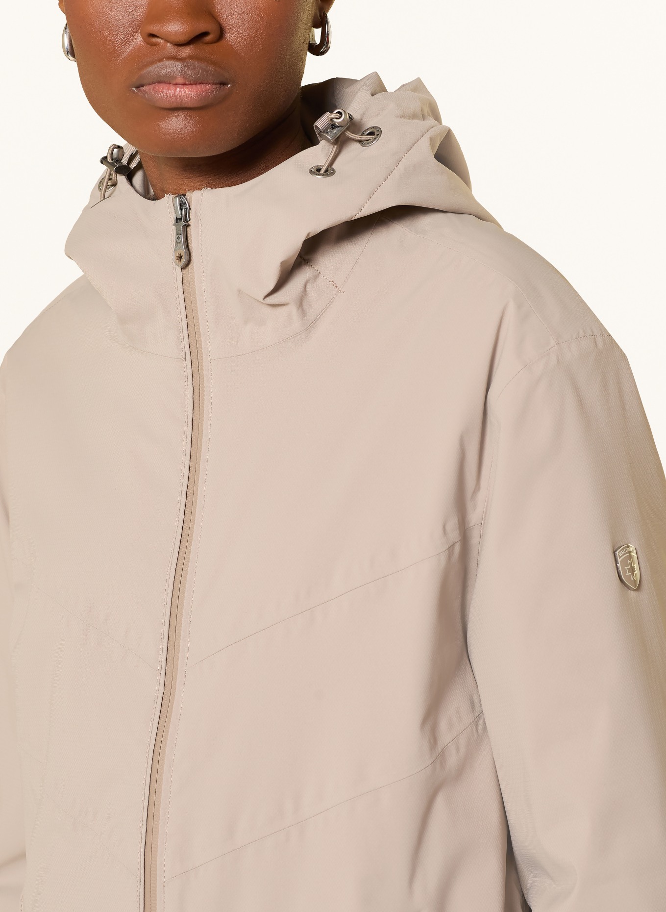 WELLENSTEYN HOMERUN LADY functional jacket: BEIGE