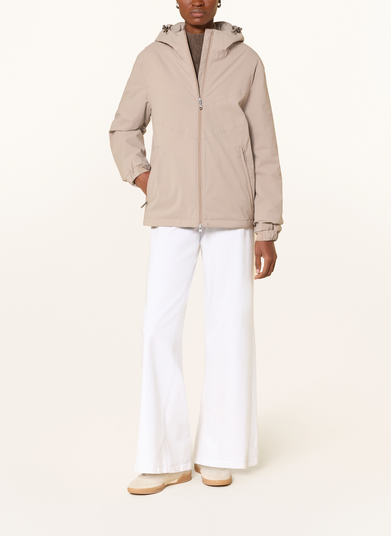 WELLENSTEYN HOMERUN LADY functional jacket: BEIGE