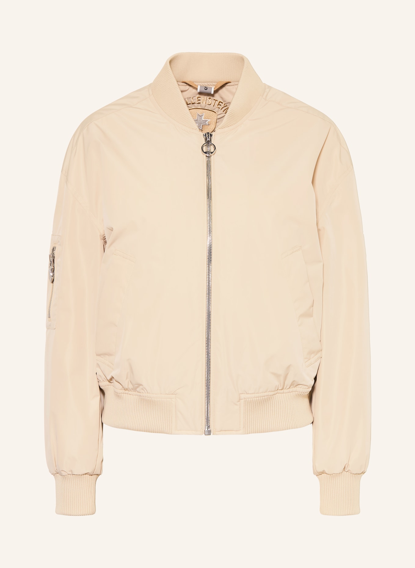 WELLENSTEYN Blouson BOXER SUMMER LADY: CREME