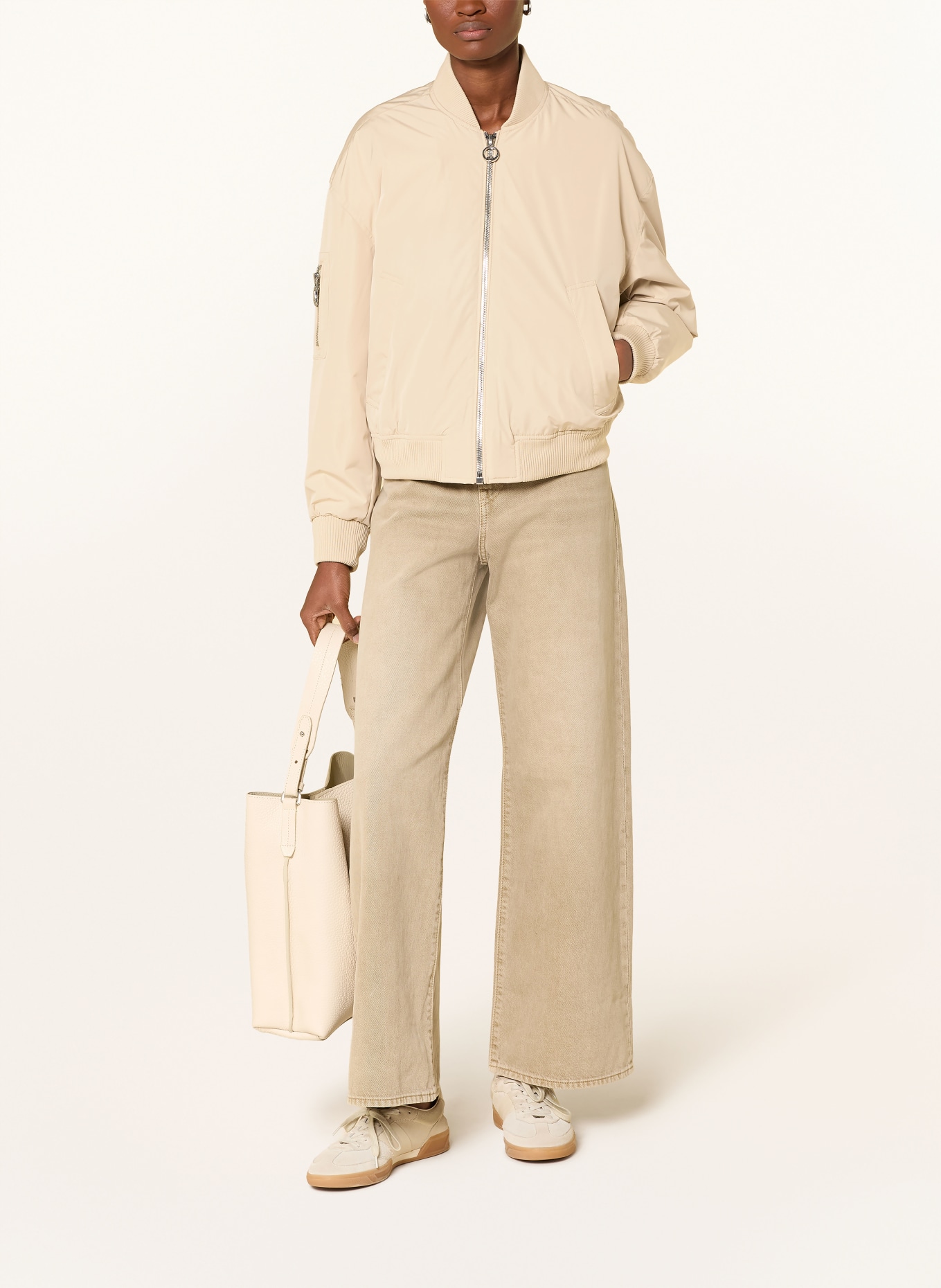 WELLENSTEYN Blouson BOXER SUMMER LADY: CREME