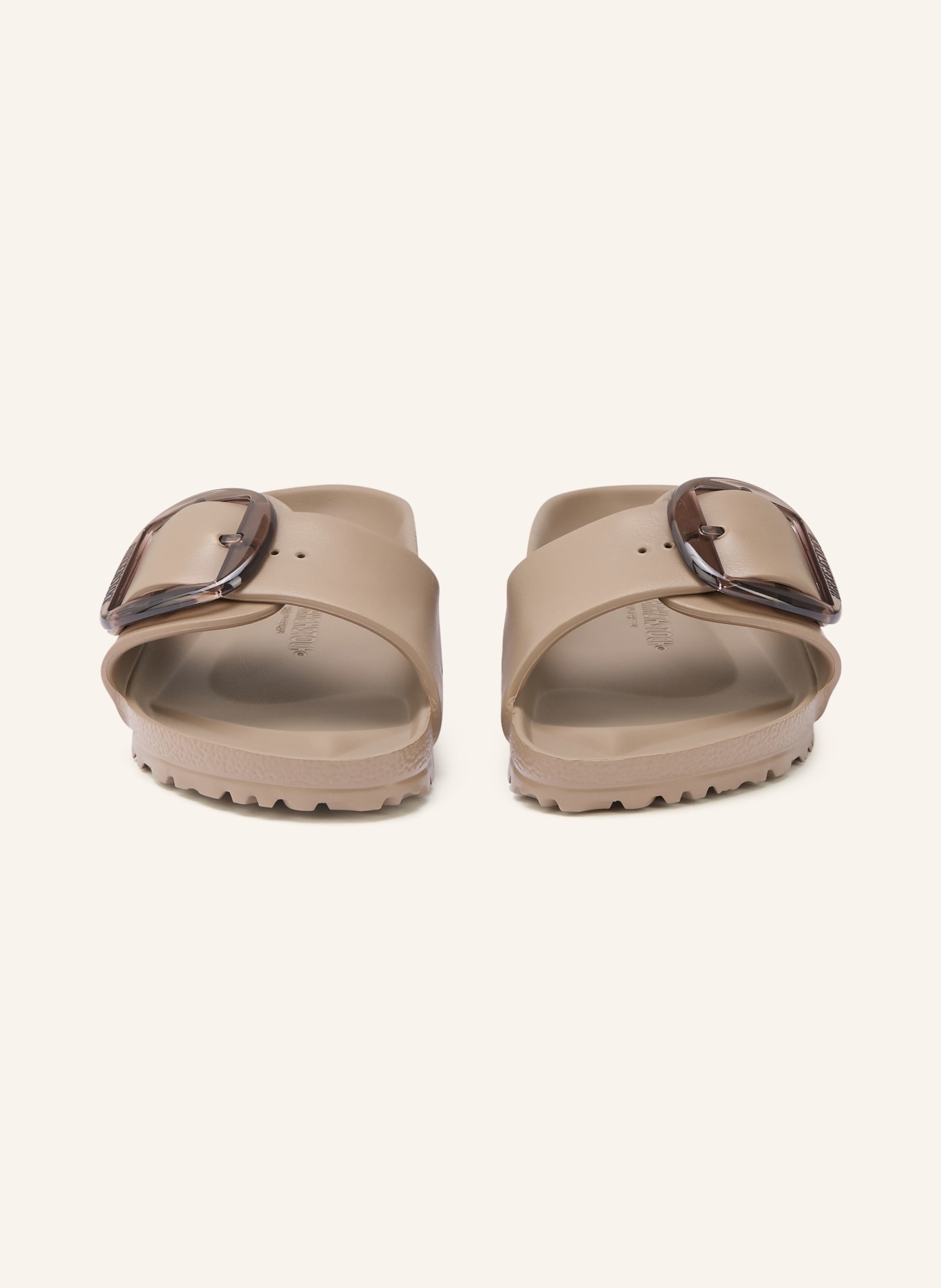 BIRKENSTOCK Klapki MADRID BIG BUCKLE EVA: SZAROBRĄZOWY