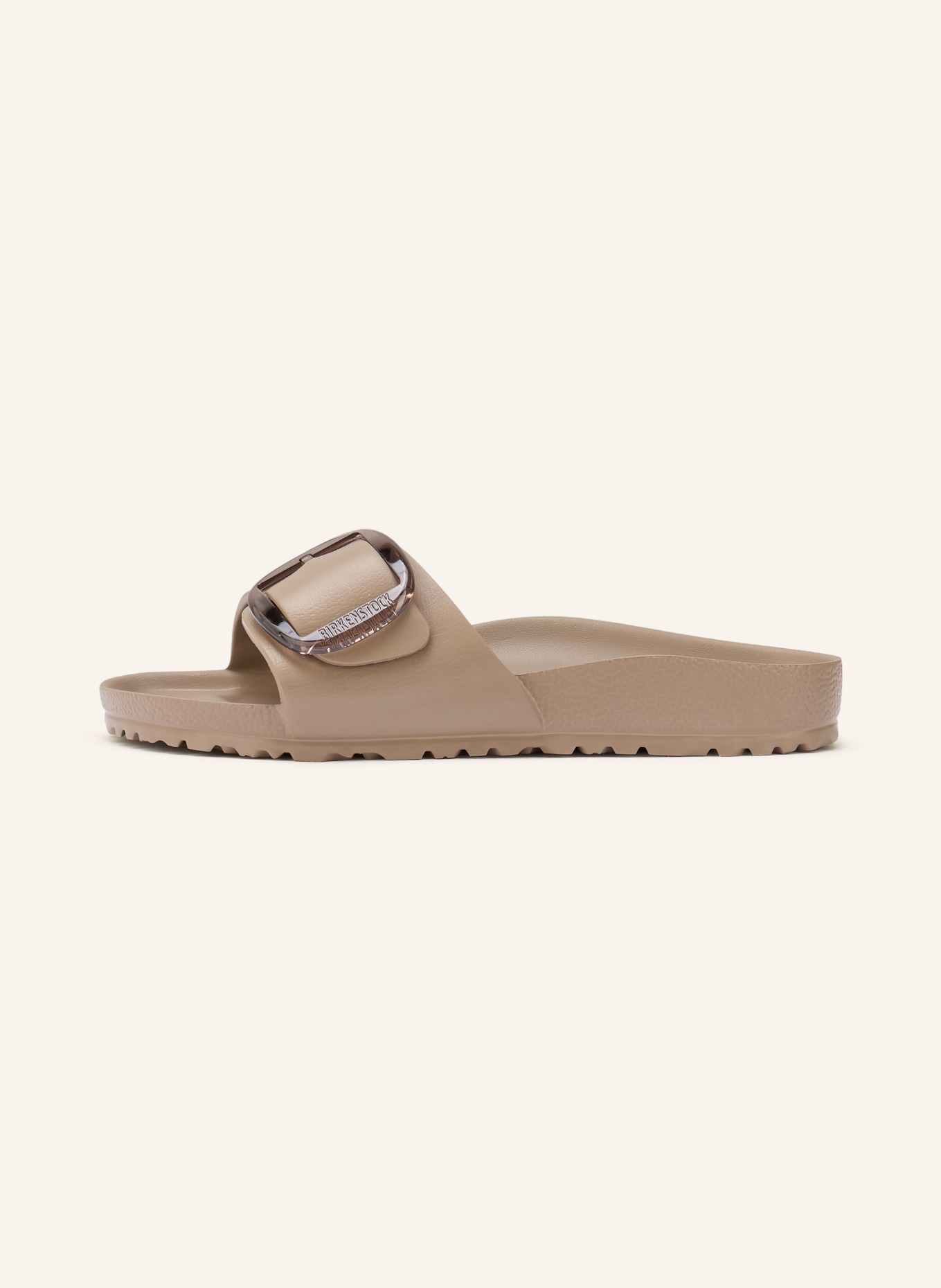 BIRKENSTOCK Klapki MADRID BIG BUCKLE EVA: SZAROBRĄZOWY