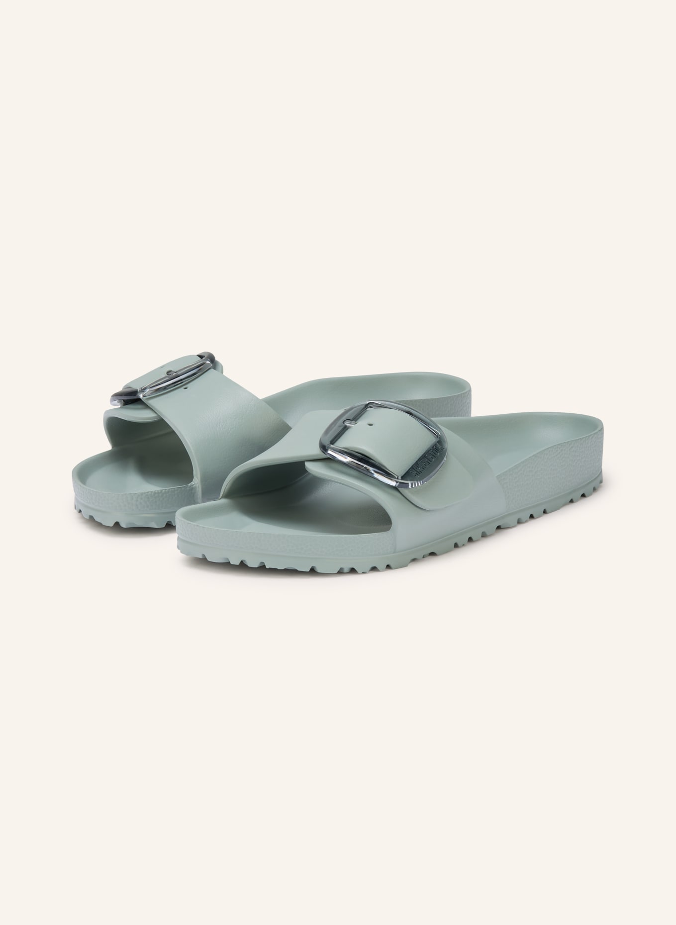 BIRKENSTOCK Pantoletten MADRID BIG BUCKLE EVA: PETROL
