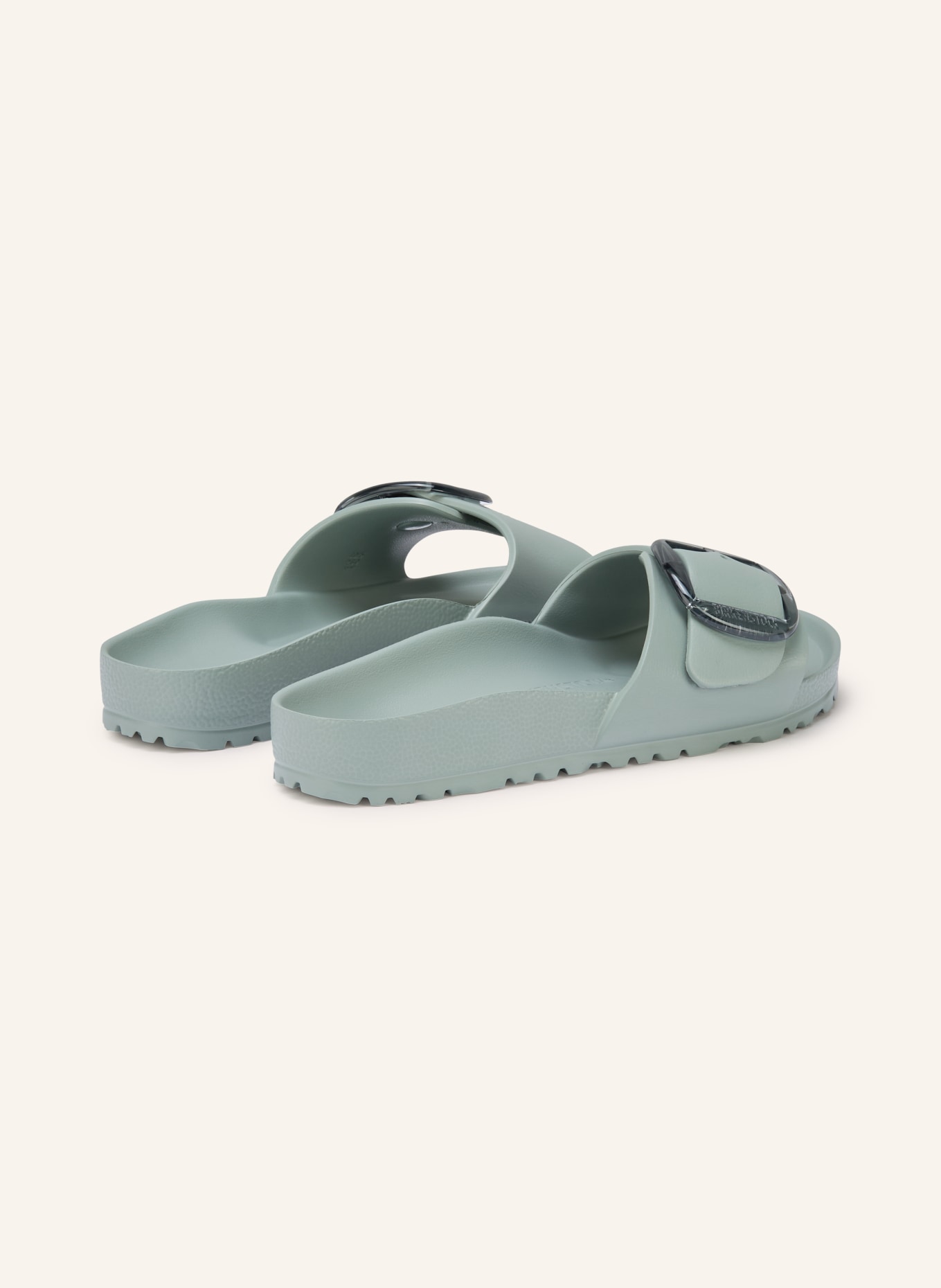 BIRKENSTOCK Pantoletten MADRID BIG BUCKLE EVA: PETROL