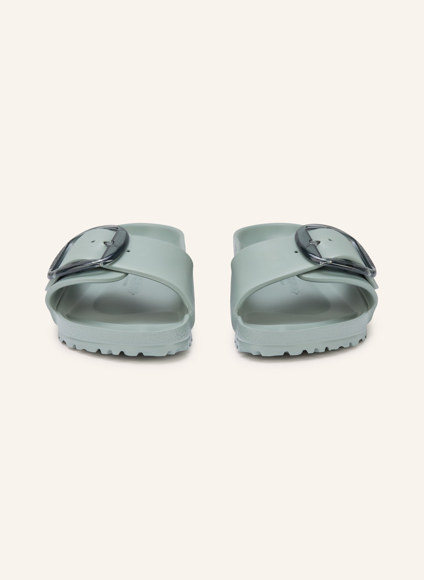 BIRKENSTOCK Pantoletten MADRID BIG BUCKLE EVA: PETROL