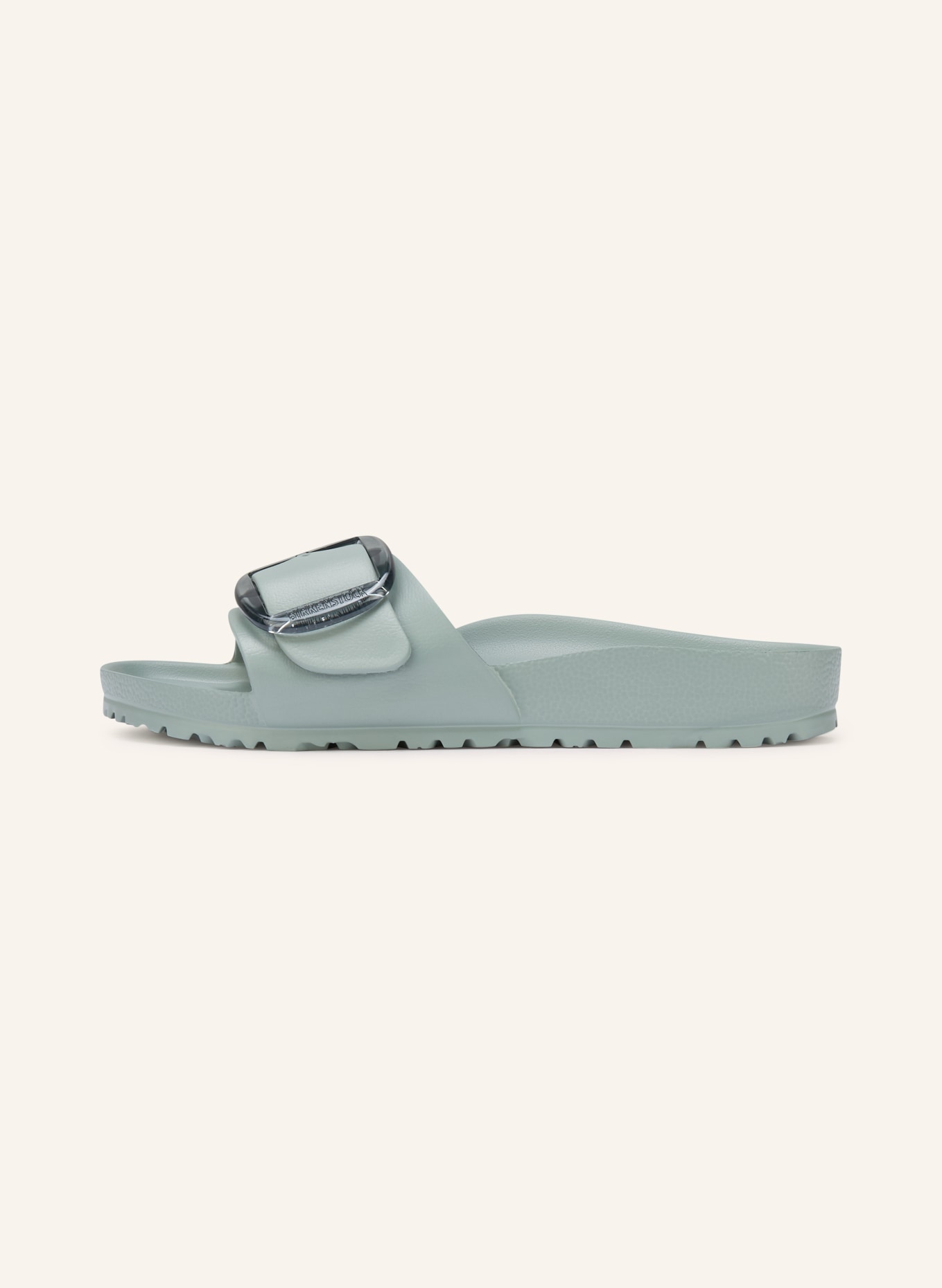 BIRKENSTOCK Pantoletten MADRID BIG BUCKLE EVA: PETROL