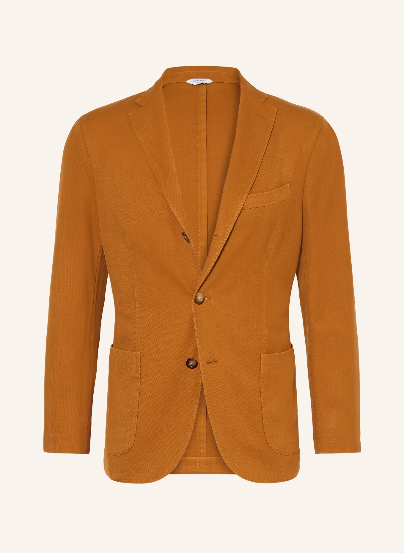 BOGLIOLI Sakko Extra Slim Fit: DUNKELORANGE