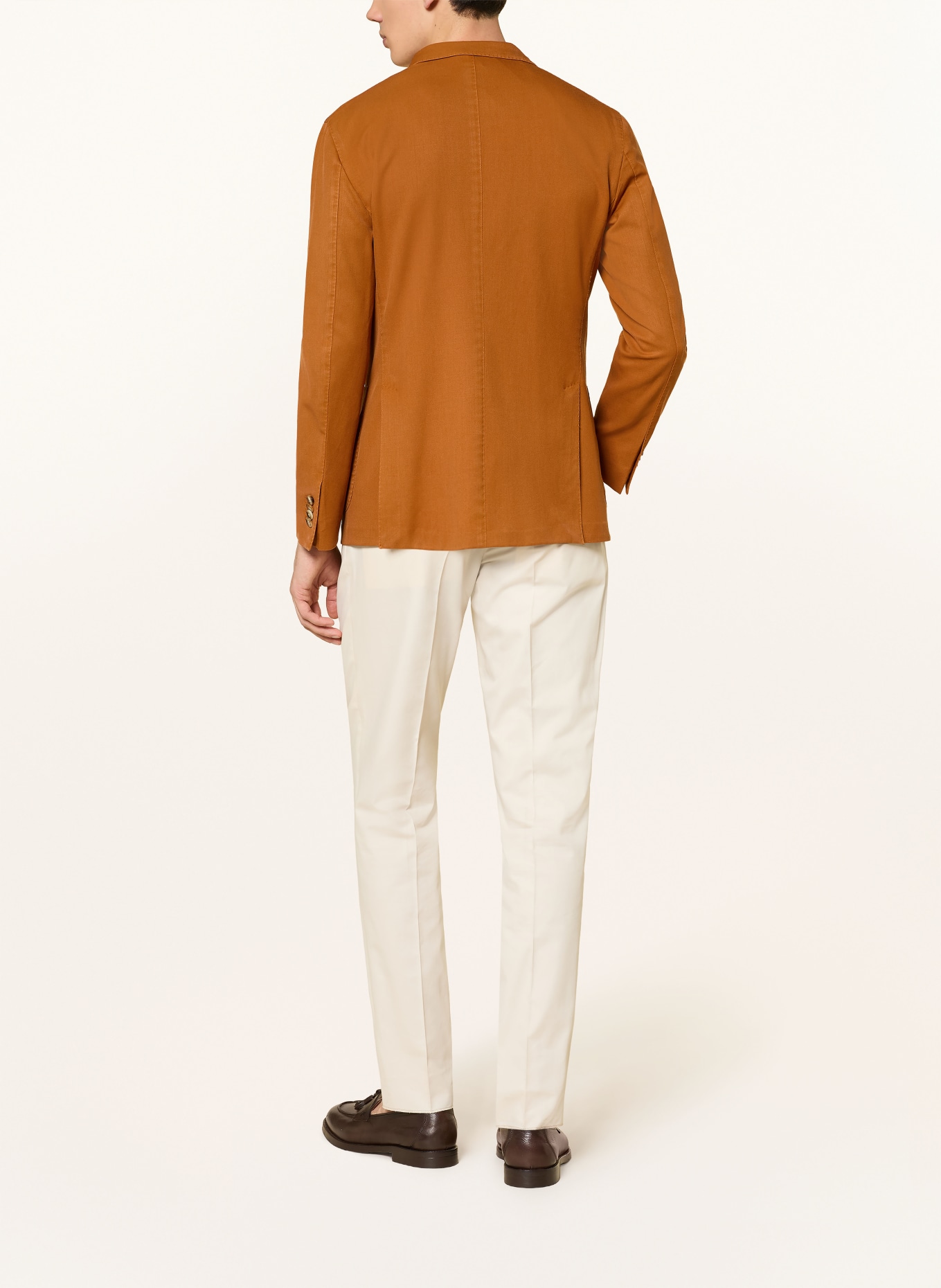 BOGLIOLI Sakko Extra Slim Fit: DUNKELORANGE