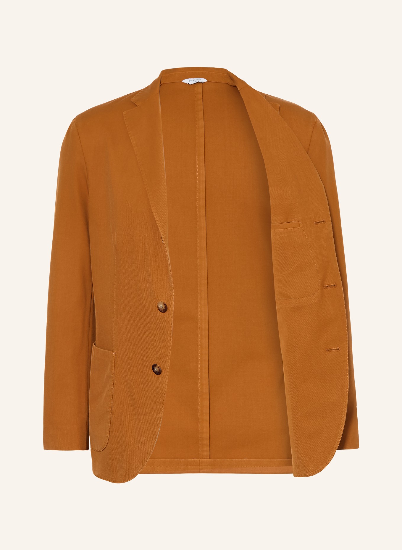 BOGLIOLI Sakko Extra Slim Fit: DUNKELORANGE