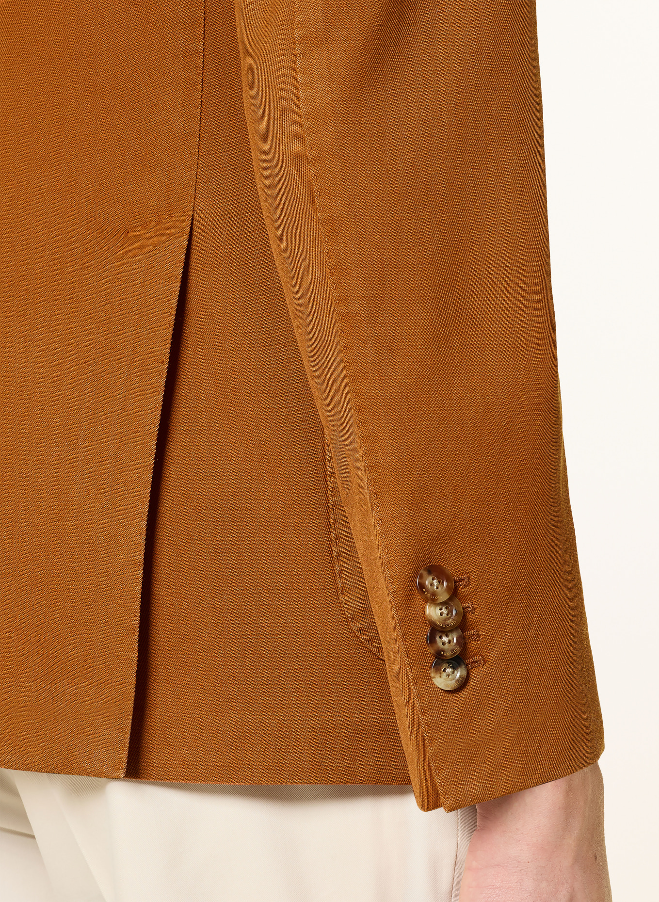 BOGLIOLI Sakko Extra Slim Fit: DUNKELORANGE