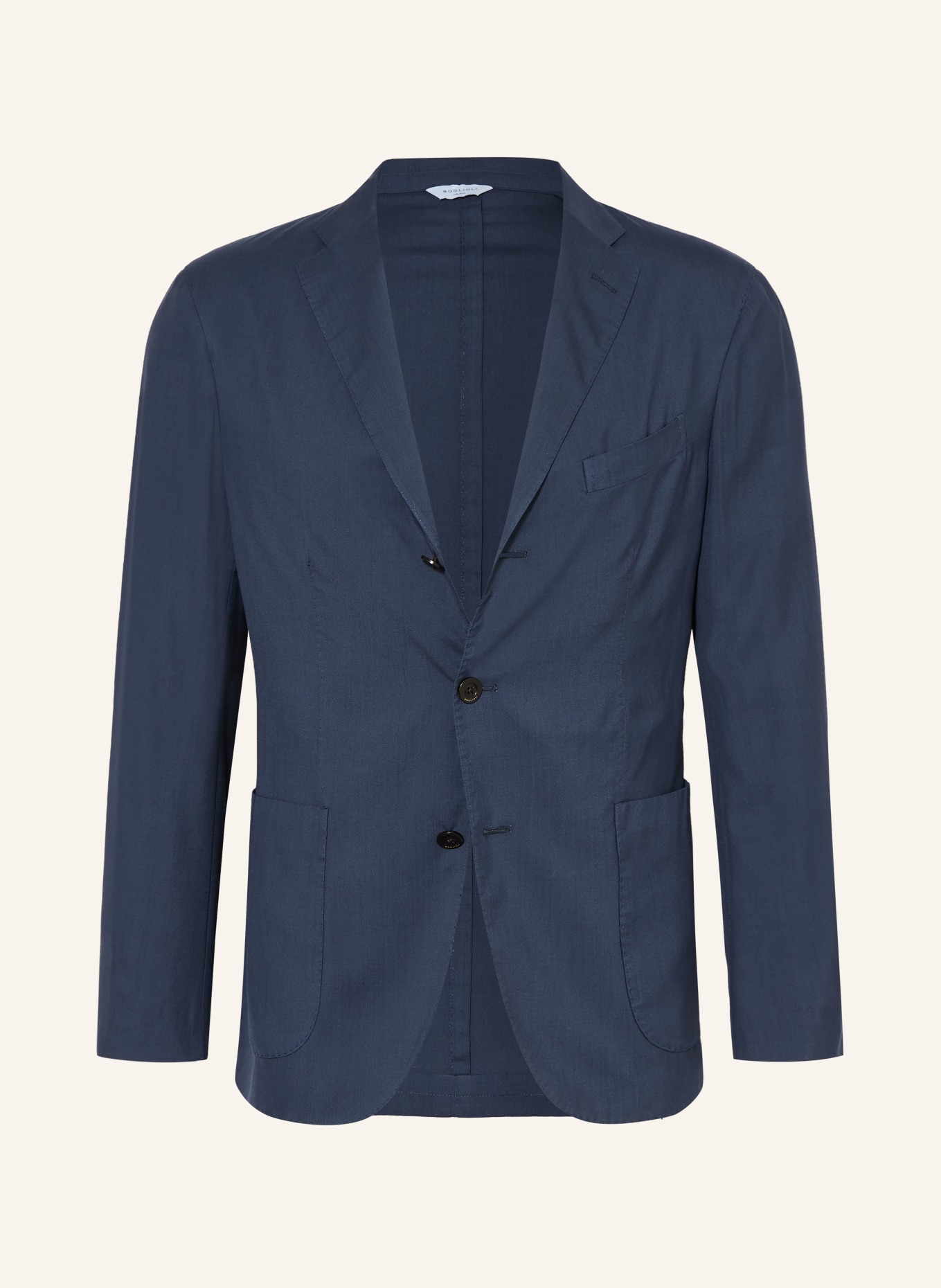 BOGLIOLI Sakko Extra Slim Fit: DUNKELBLAU