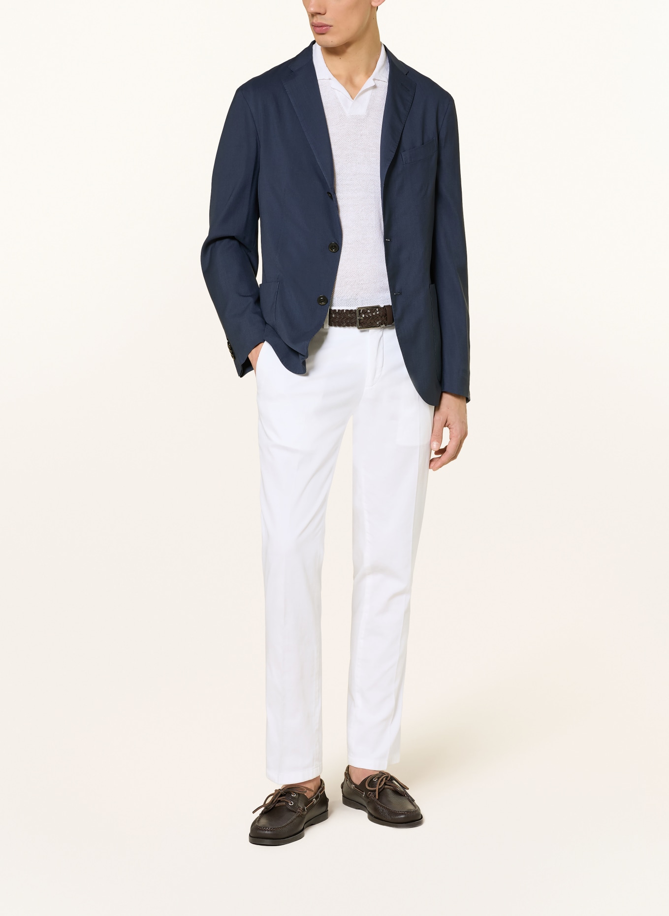 BOGLIOLI Sakko Extra Slim Fit: DUNKELBLAU