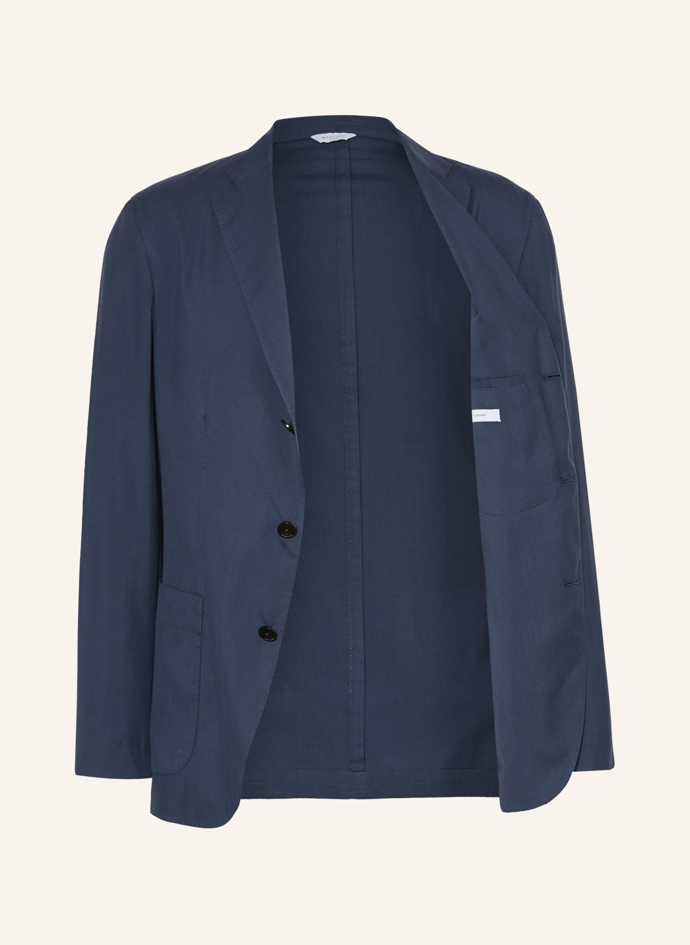 BOGLIOLI Sakko Extra Slim Fit: DUNKELBLAU