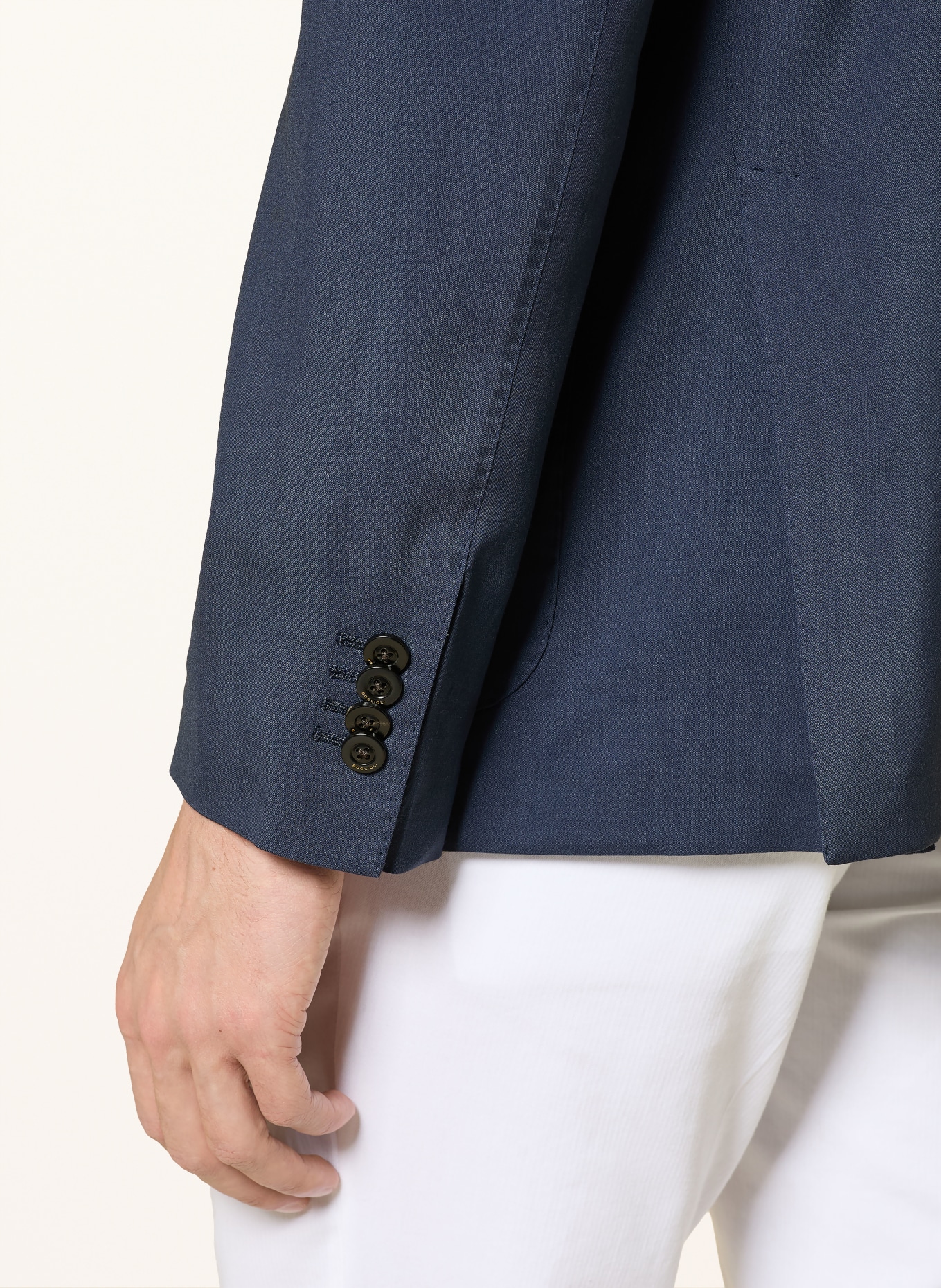 BOGLIOLI Sakko Extra Slim Fit: DUNKELBLAU