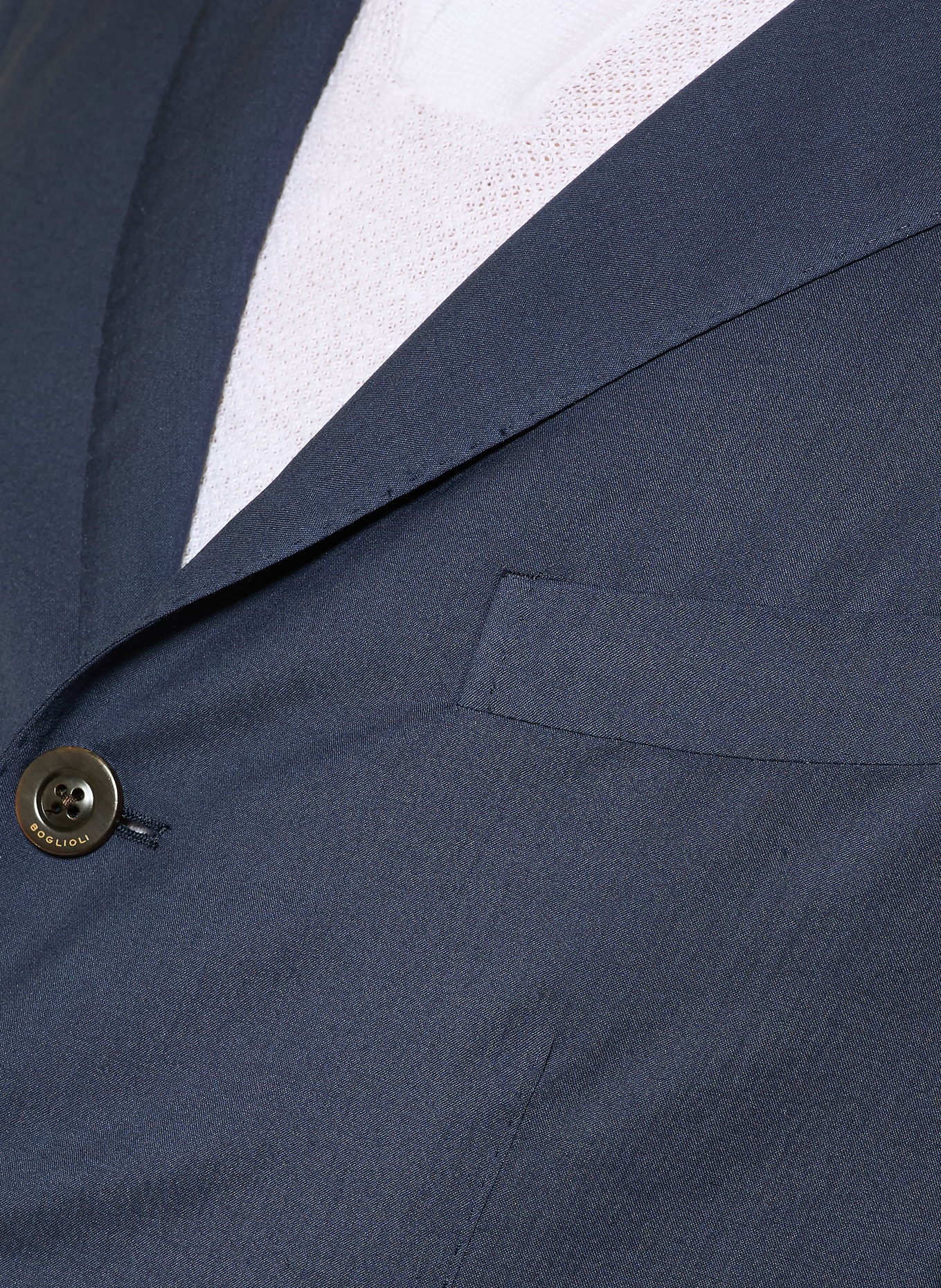 BOGLIOLI Sakko Extra Slim Fit: DUNKELBLAU