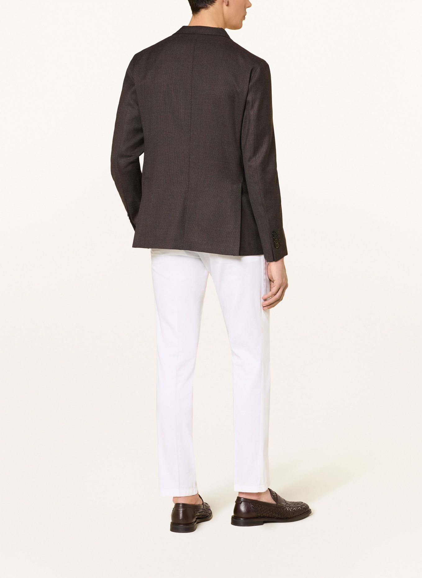 BOGLIOLI Pantalon chino slim fit: BLANC