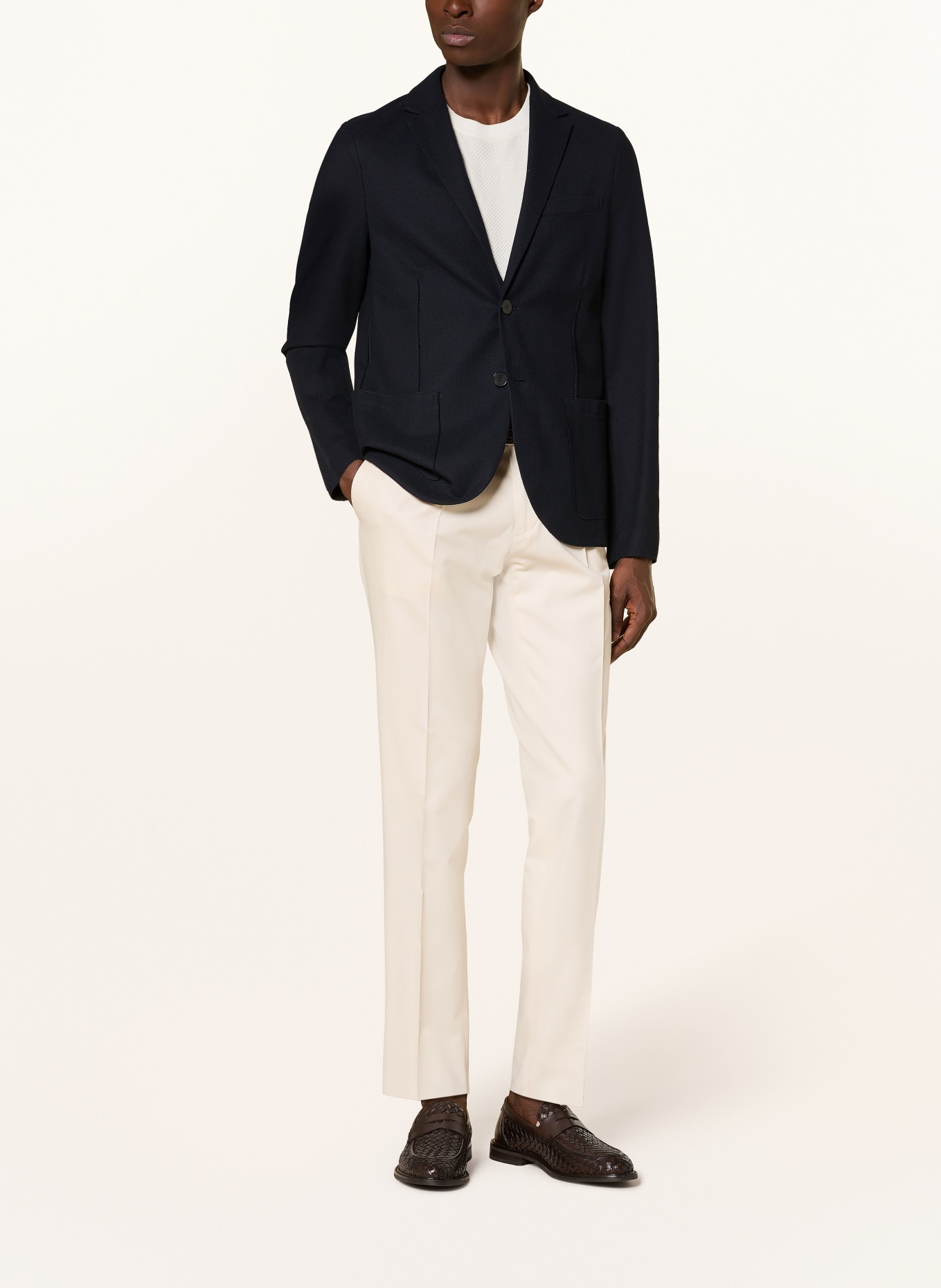 BOGLIOLI Chino Slim Fit: ECRU