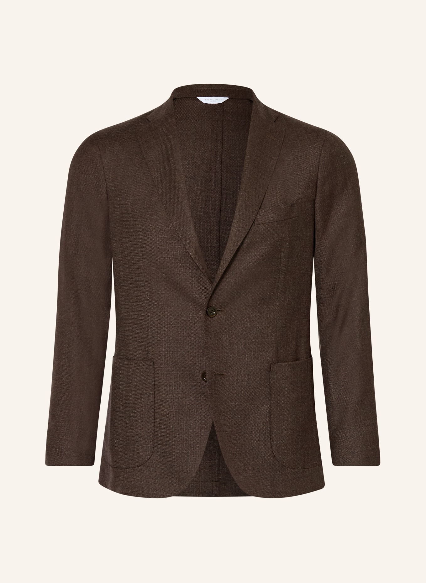 BOGLIOLI Sakko Extra Slim Fit: DUNKELBRAUN