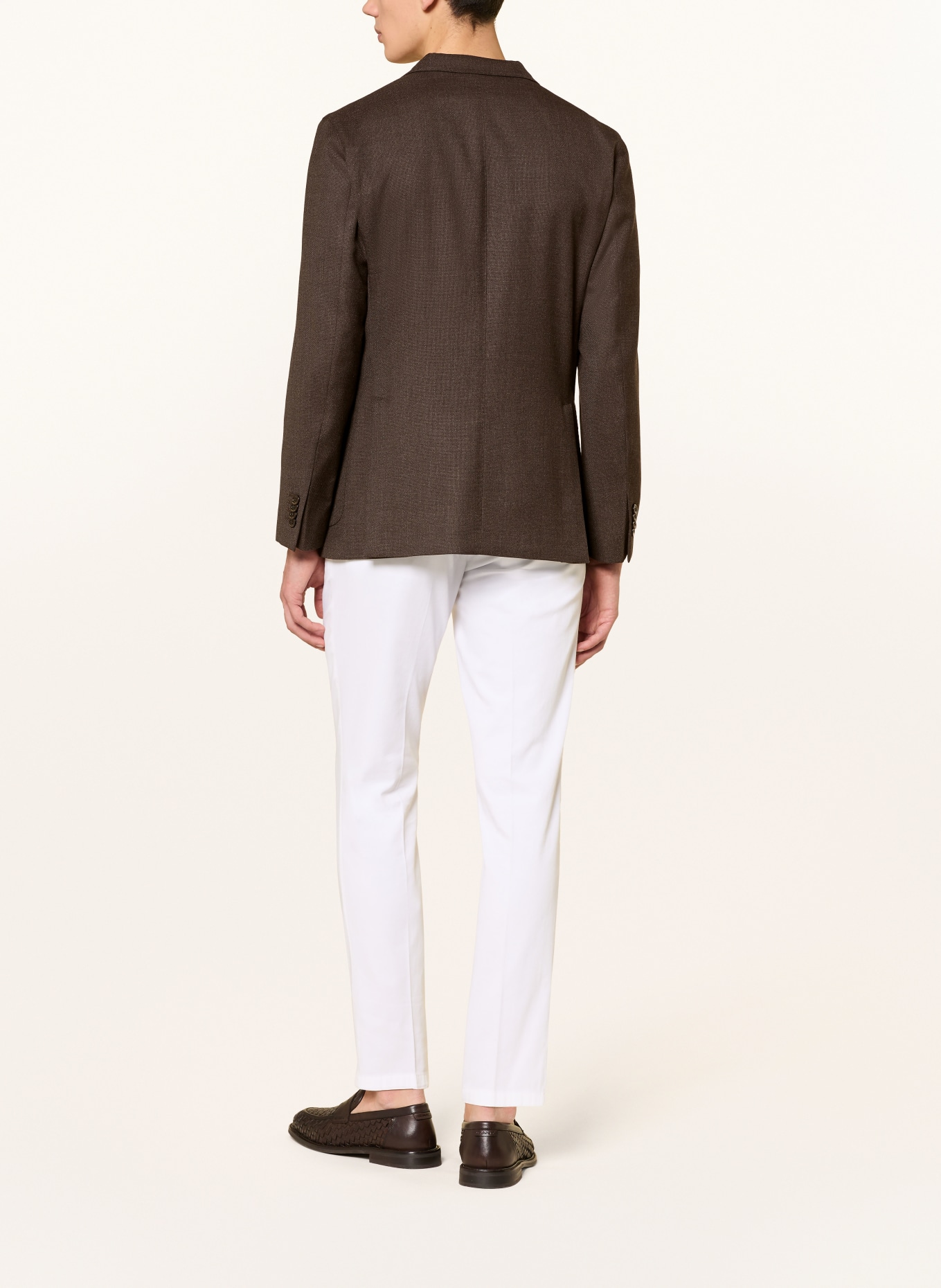 BOGLIOLI Sakko Extra Slim Fit: DUNKELBRAUN