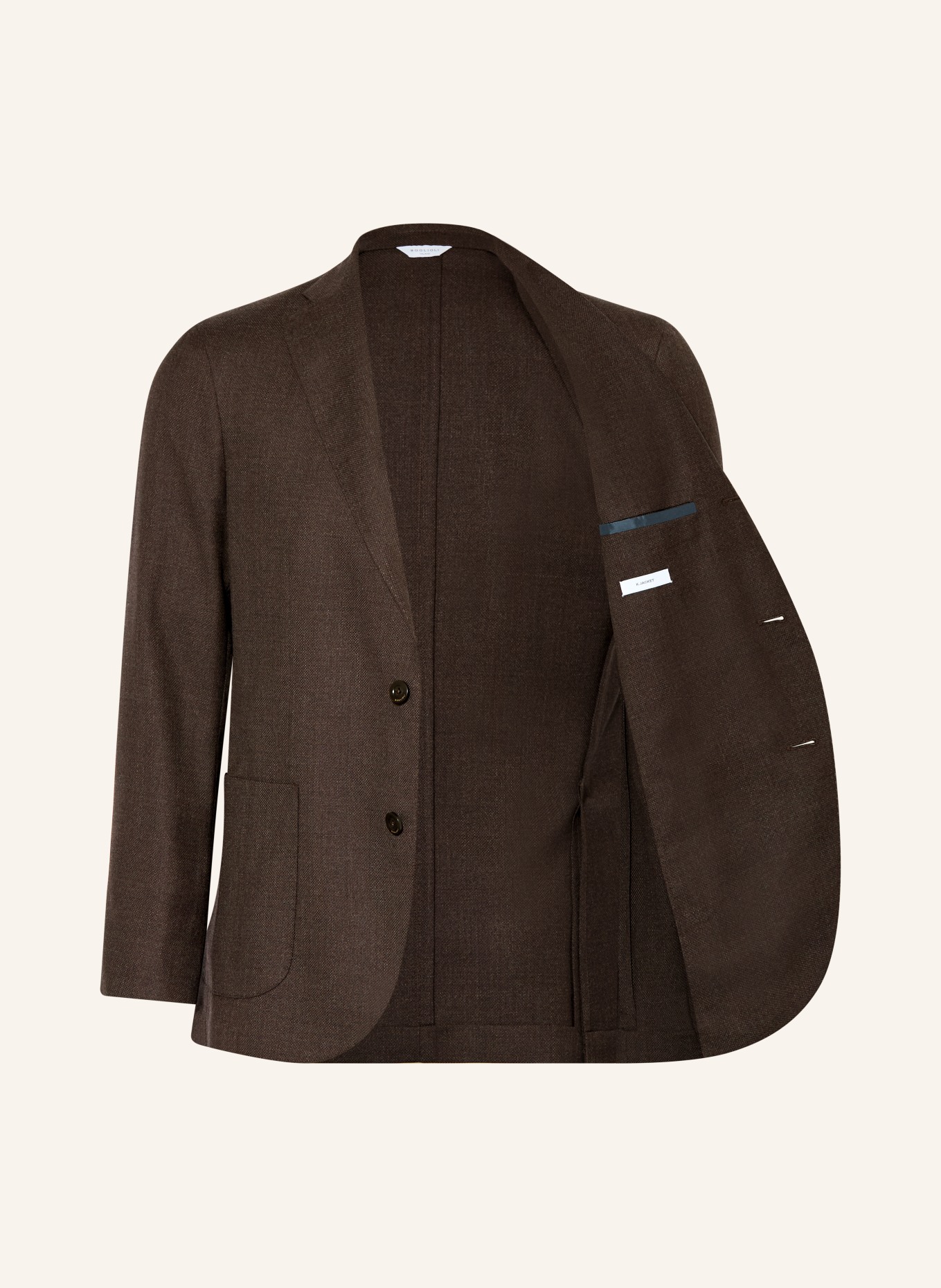 BOGLIOLI Sakko Extra Slim Fit: DUNKELBRAUN