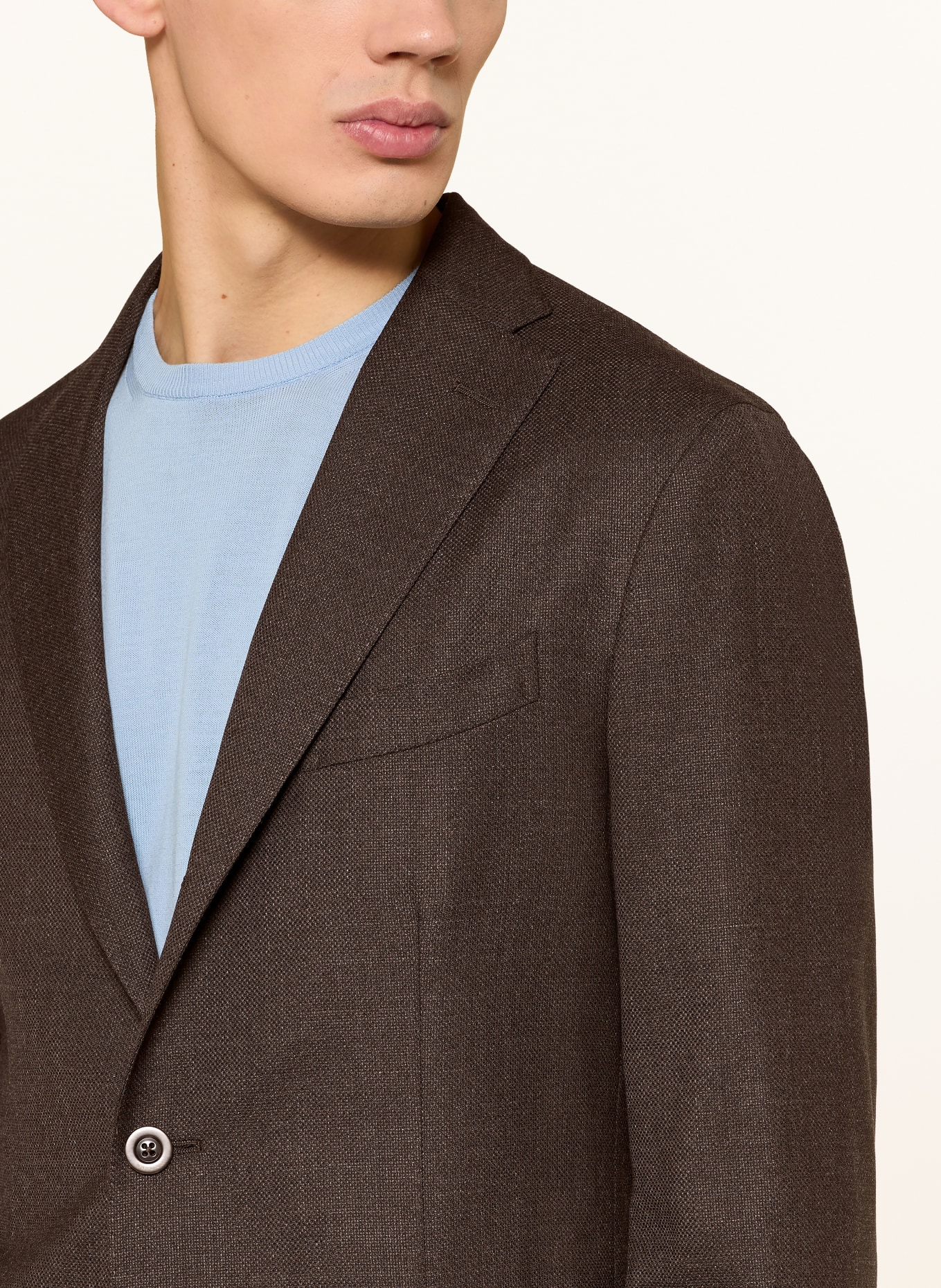 BOGLIOLI Sakko Extra Slim Fit: DUNKELBRAUN