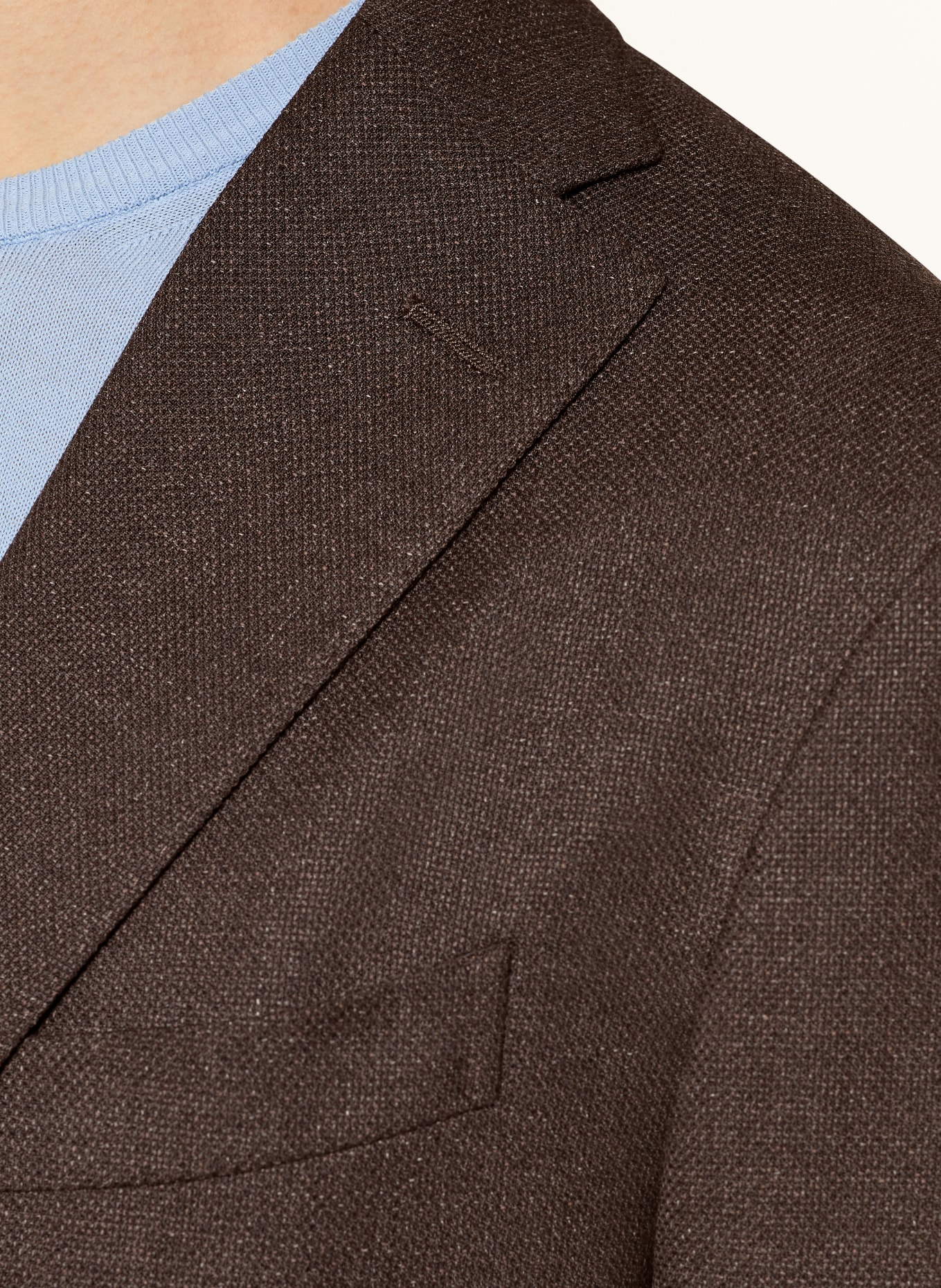 BOGLIOLI Sakko Extra Slim Fit: DUNKELBRAUN