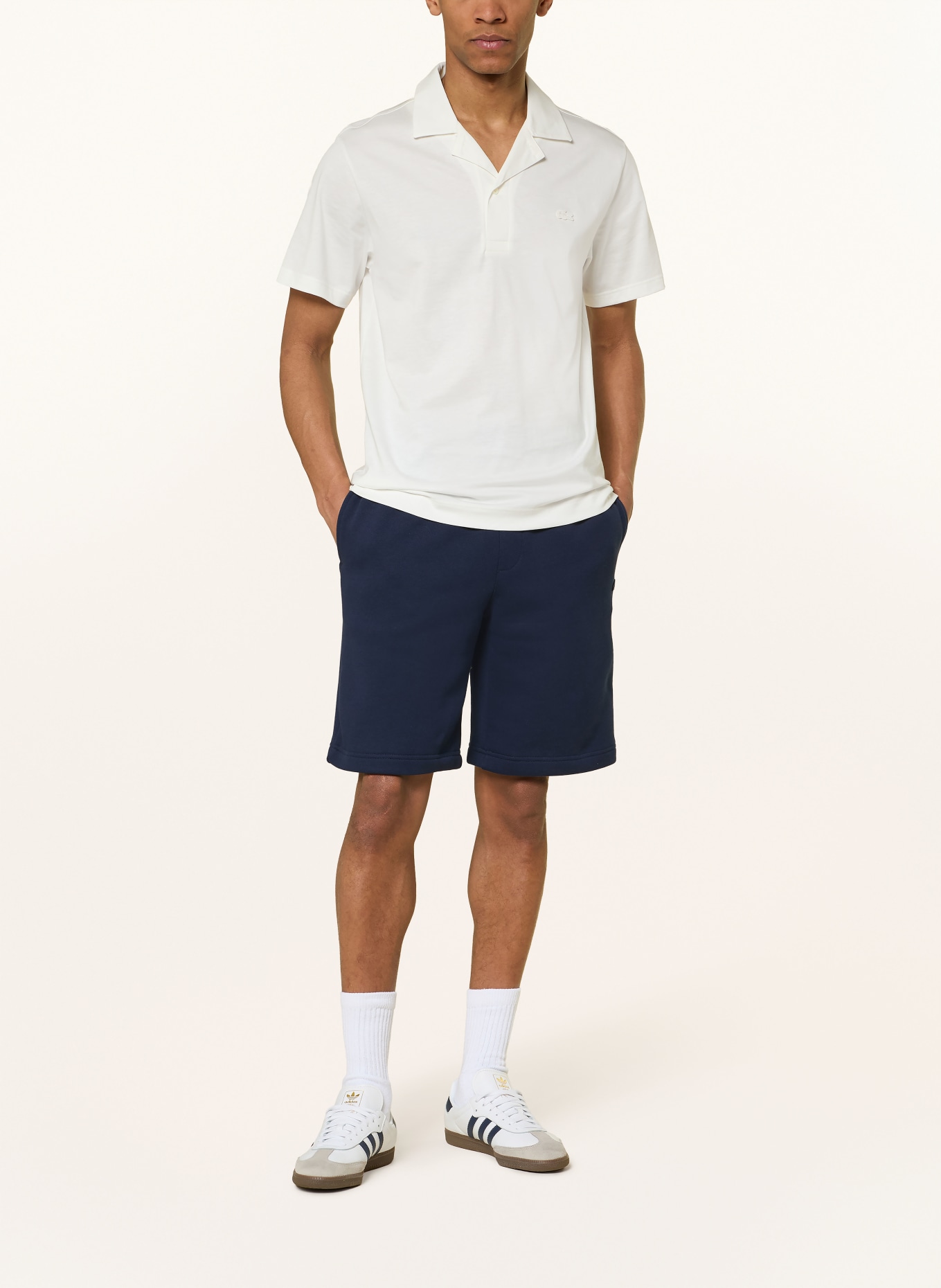 LACOSTE Sweatshorts: DUNKELBLAU