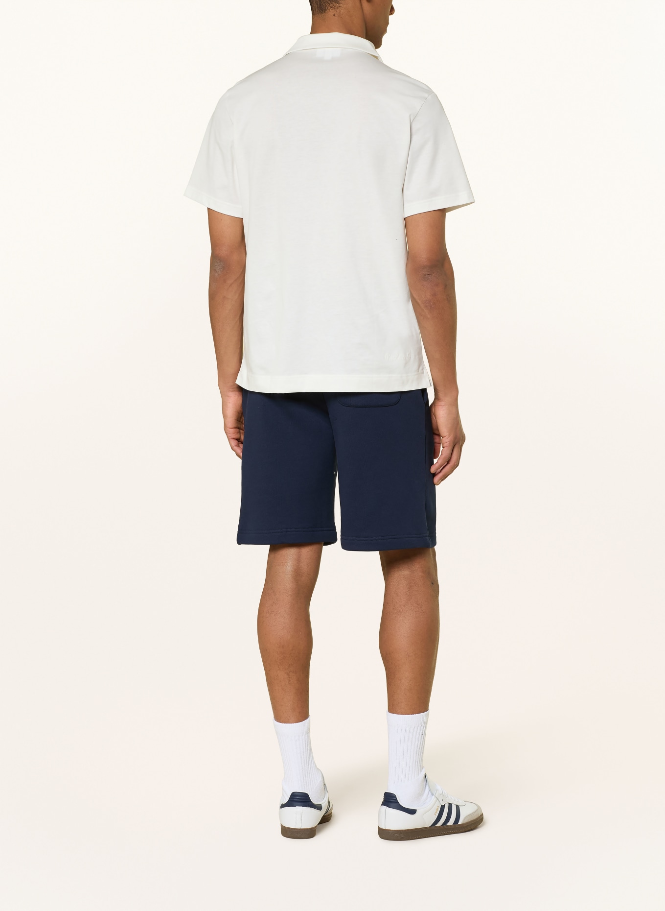 LACOSTE Sweatshorts: DUNKELBLAU