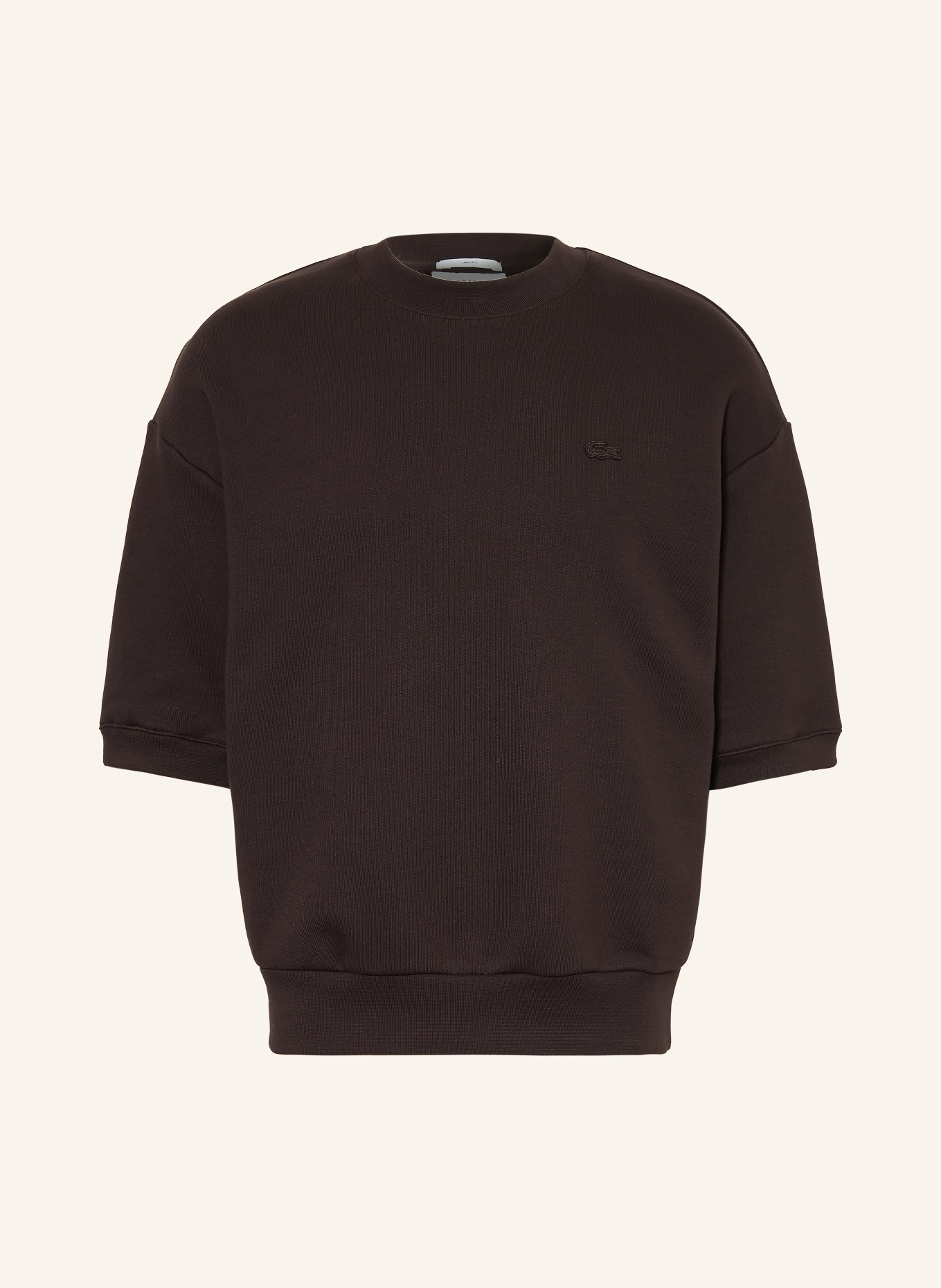 LACOSTE Sweatshirt: BRAUN