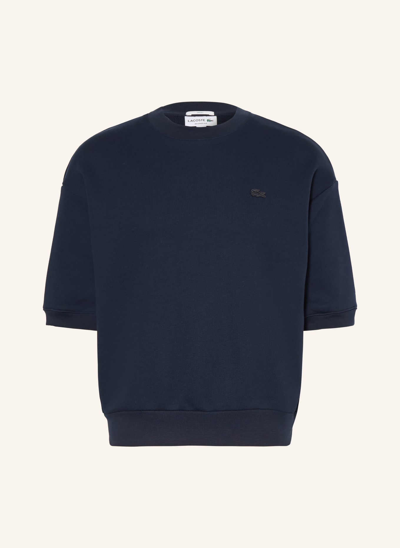 LACOSTE Sweatshirt: DUNKELBLAU