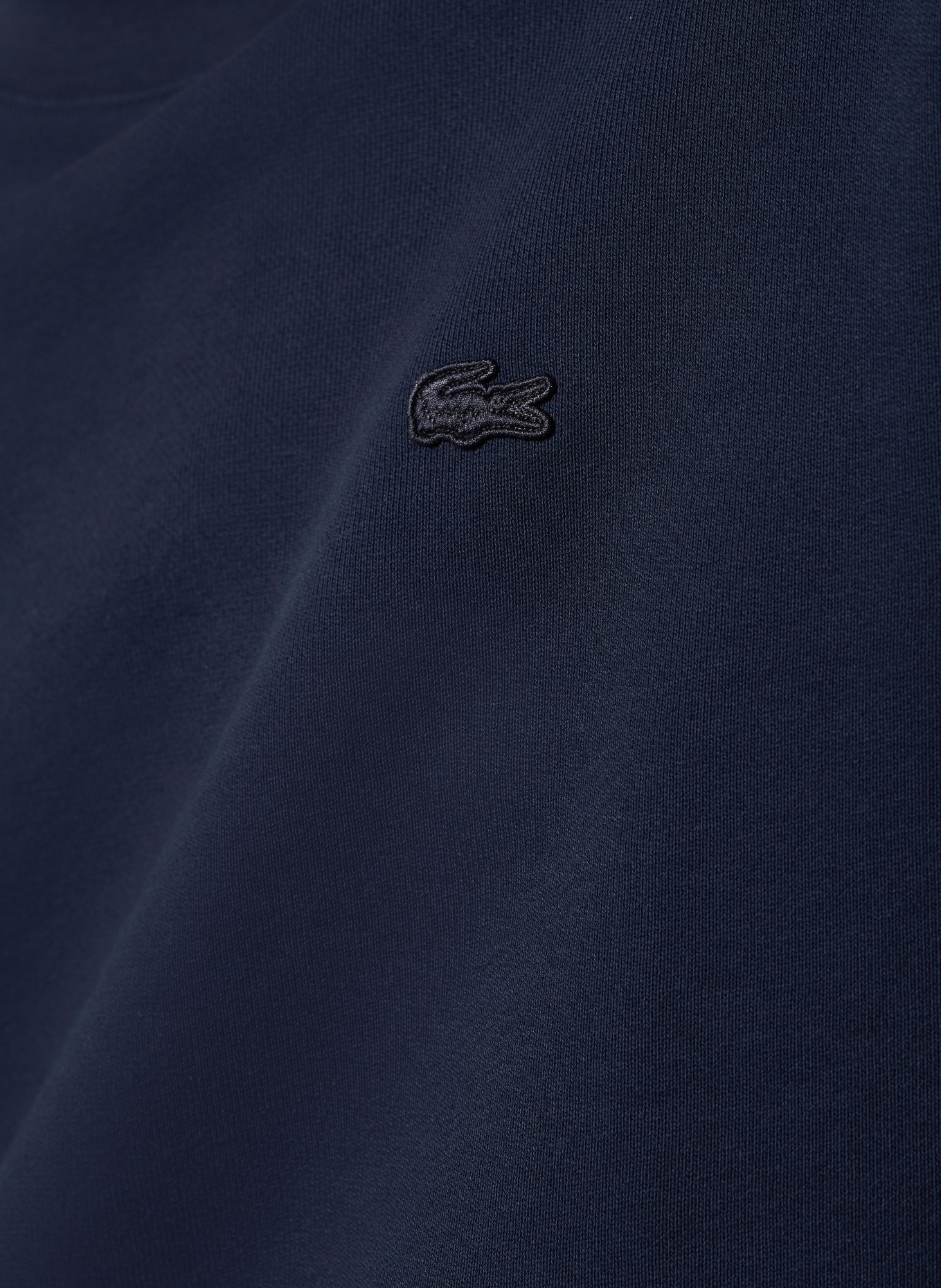 LACOSTE Sweatshirt: DUNKELBLAU