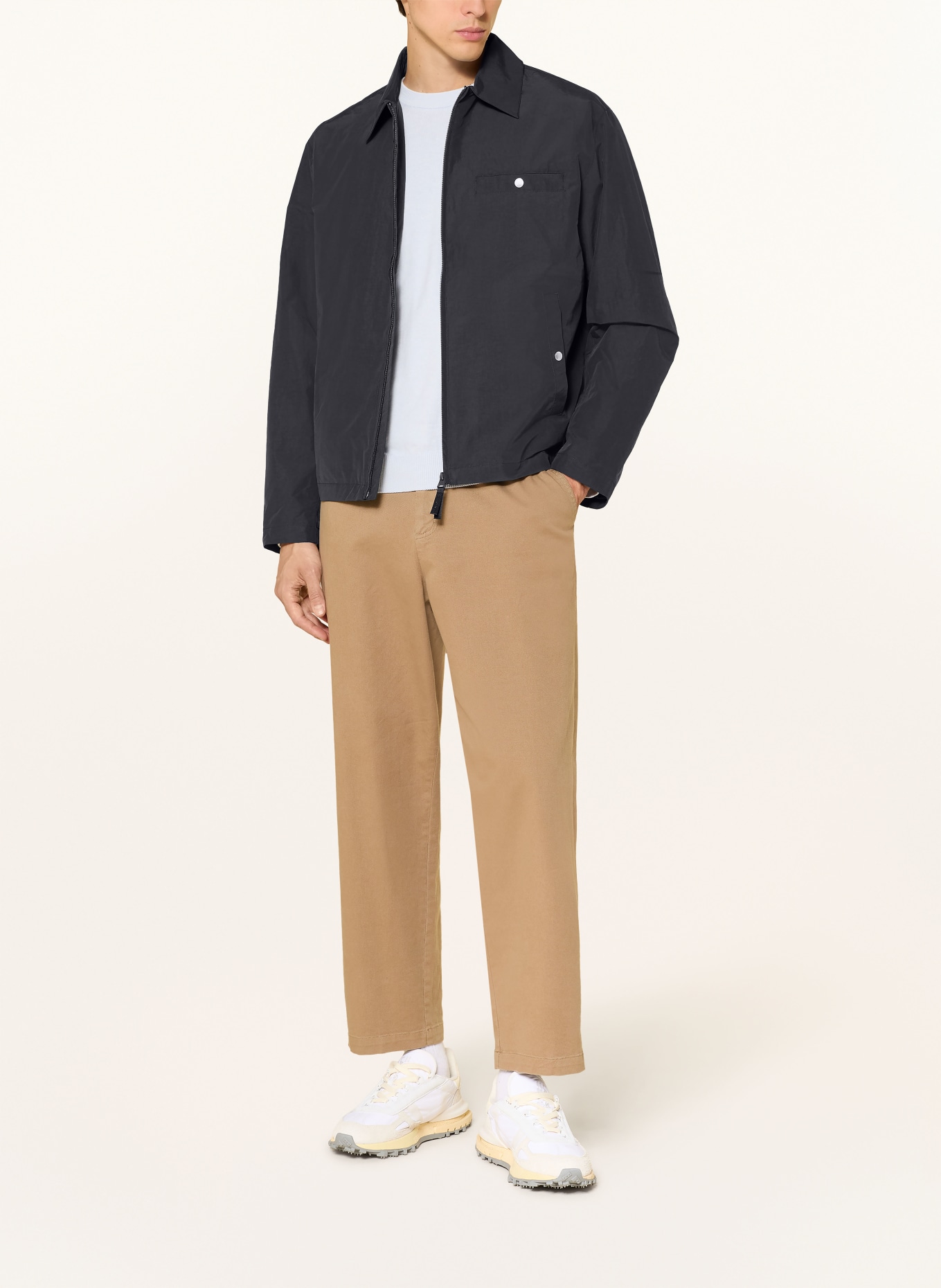 LACOSTE Blouson: DUNKELBLAU